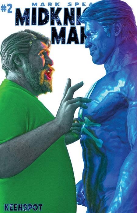 Keenspot Entertainment Mark Spears MidKnight Man #2 Cover D Mark Spears Fergus Variant Variant