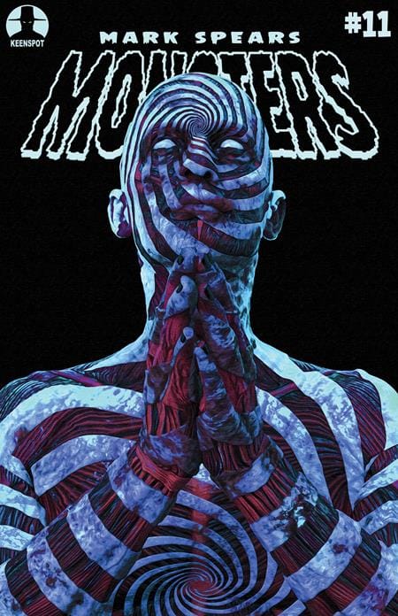 Keenspot Entertainment Mark Spears Monsters #11 Cover A Mark Spears Unholy Revelation Glow-In-The-Dark Variant