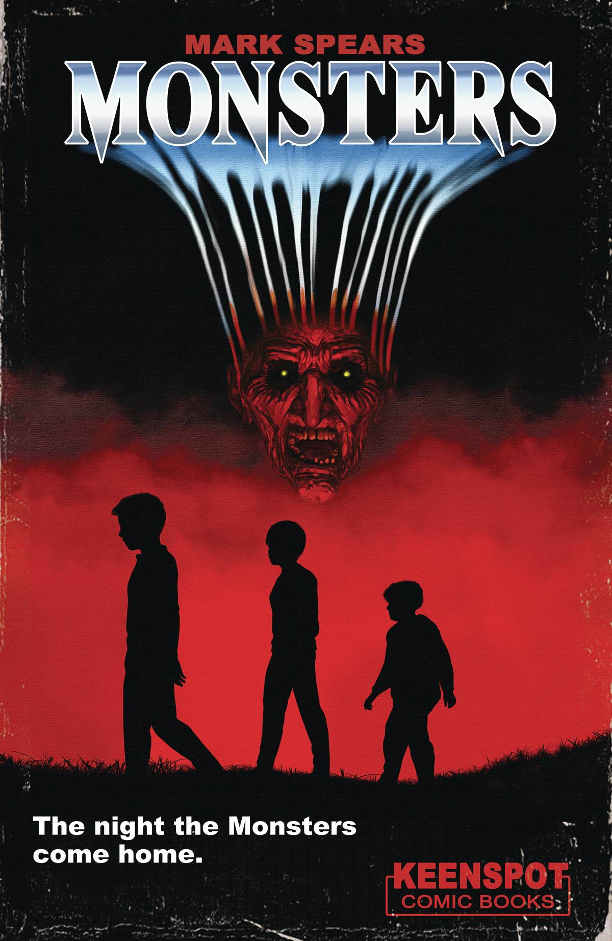 Keenspot Entertainment Mark Spears Monsters #7 Cover E Mark Spears Halloween III Homage Variant