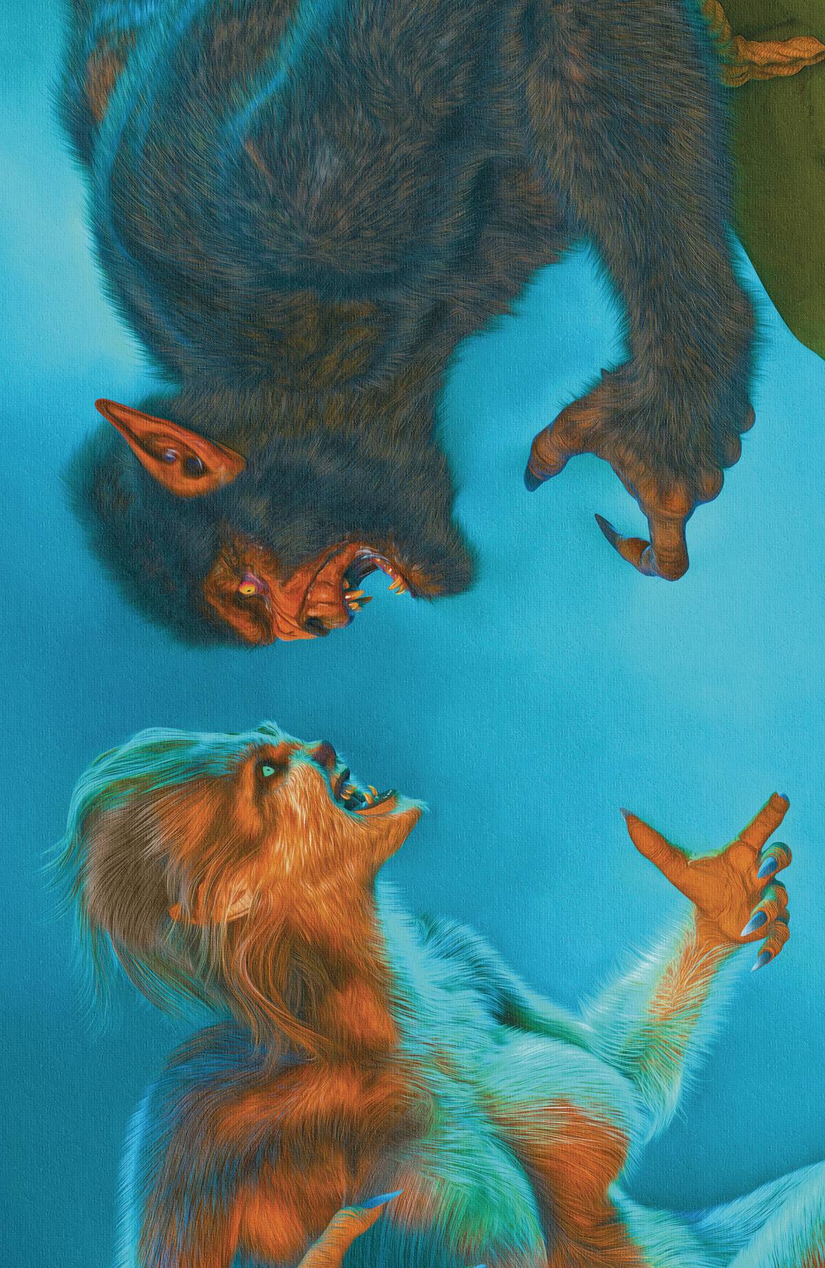 Keenspot Entertainment Mark Spears Monsters #7 Cover G Mark Spears Virgin Wolves Metal Cover