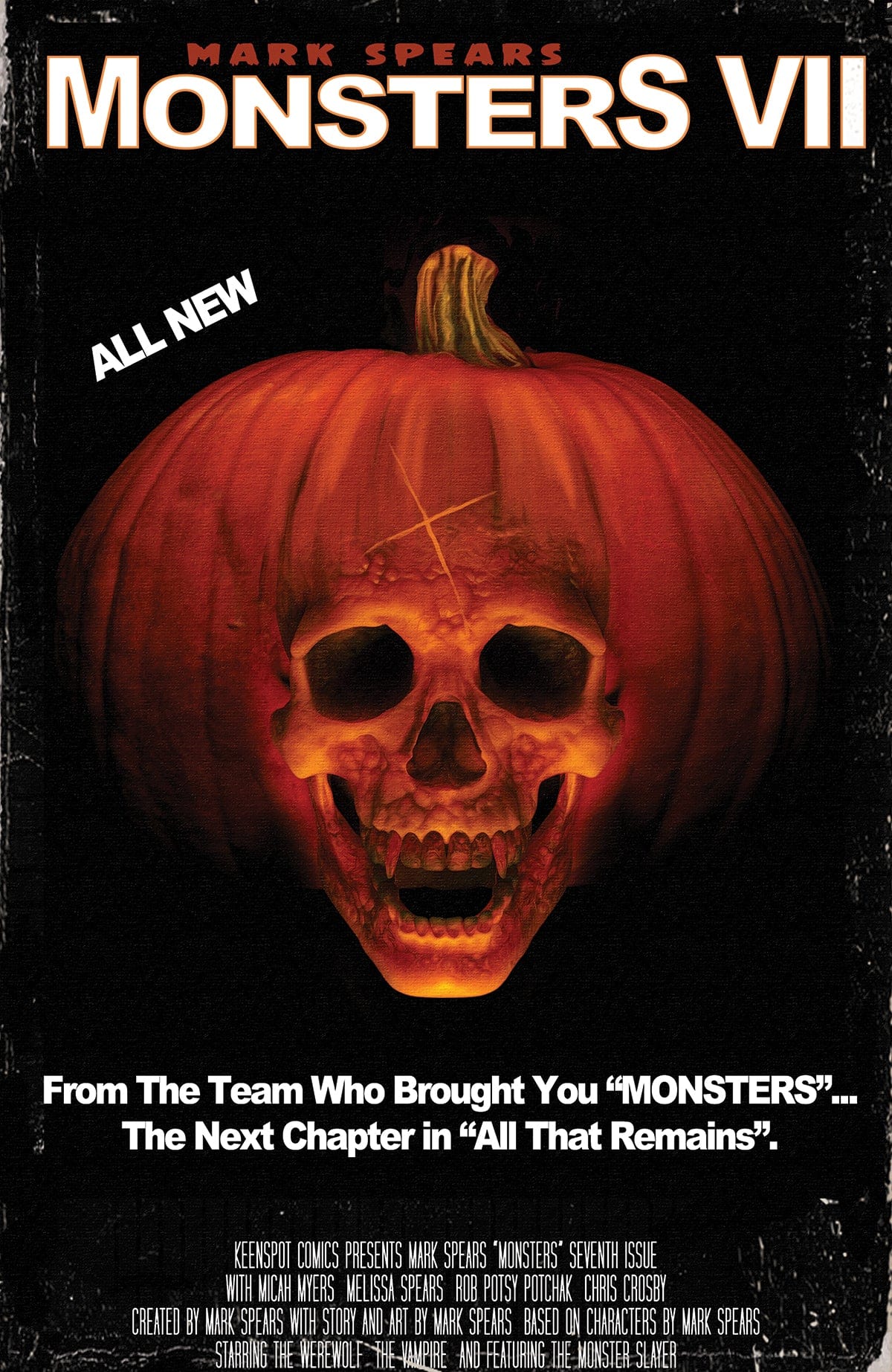 Keenspot Entertainment Mark Spears Monsters (Series Subscription)