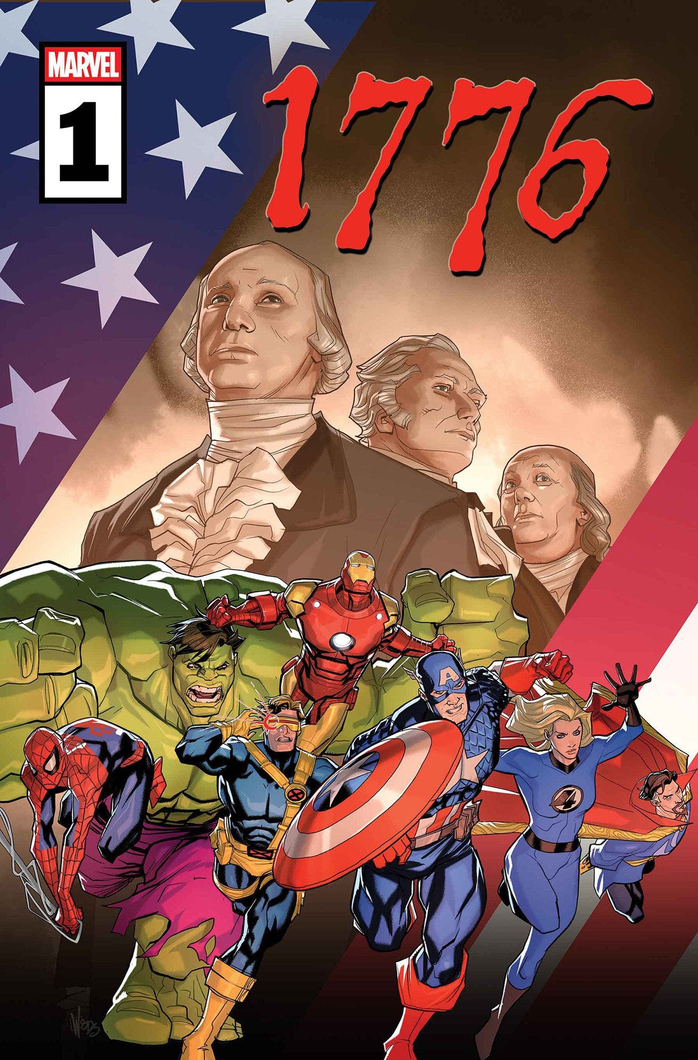 Marvel Comics 1776 (Series Subscription)