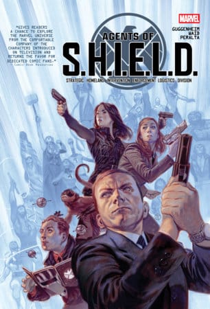 Marvel Comics Agents Of S.H.I.E.L.D. Omnibus Julian Totino Tedesco Cover