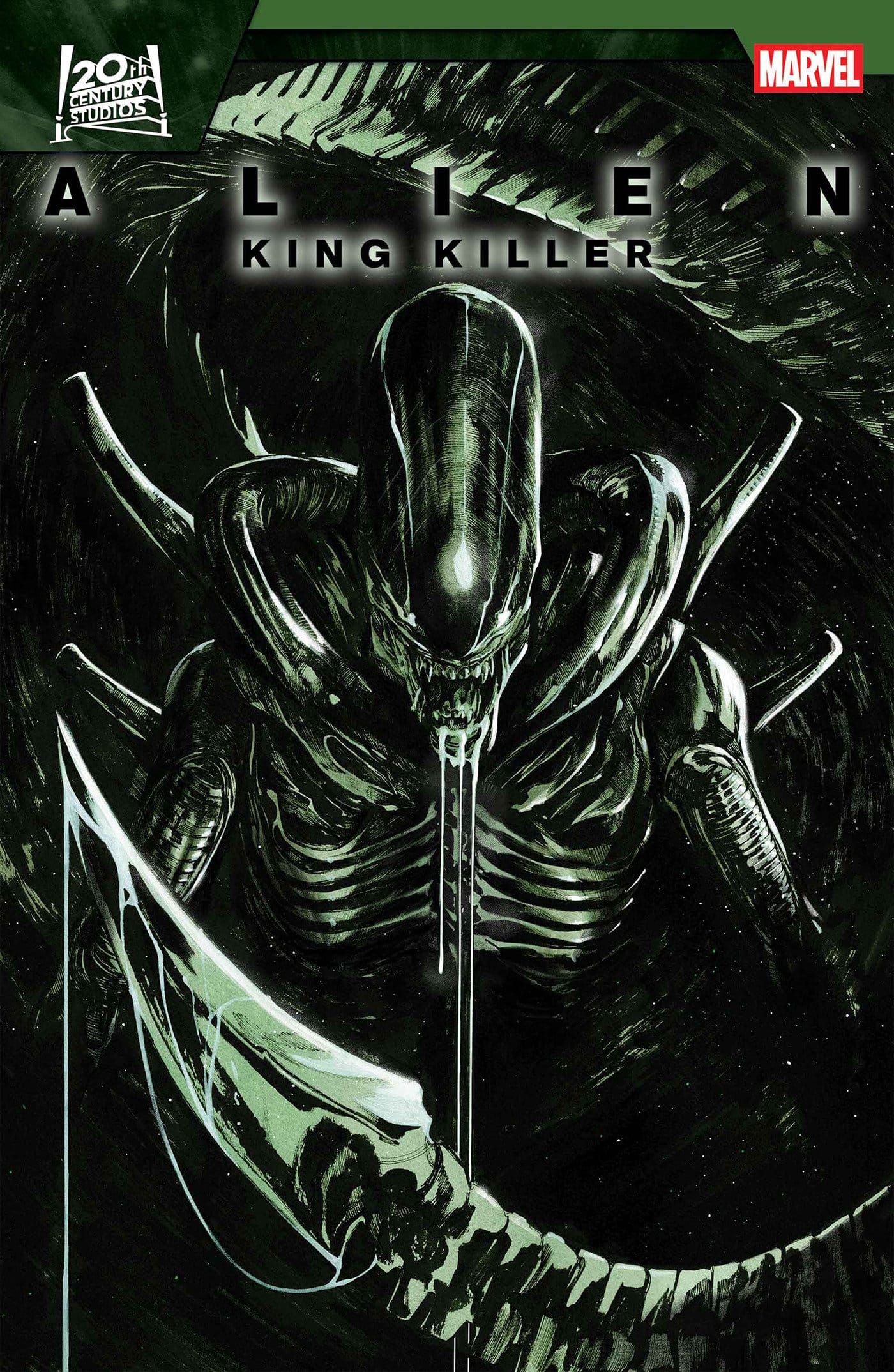 Marvel Comics Alien: King Killer #4 Alessandro Cappuccio Variant