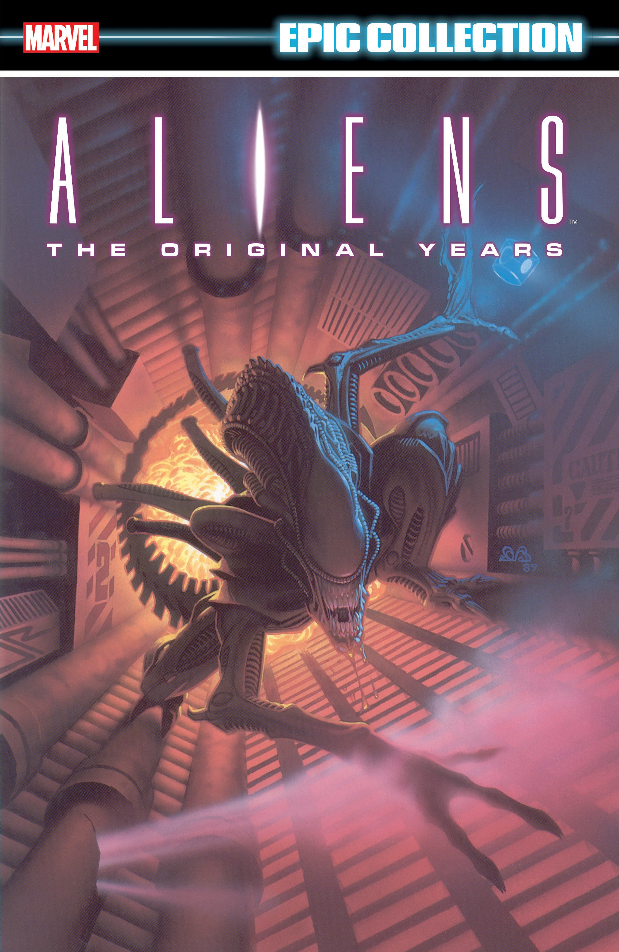 Marvel Comics Aliens Epic Collection: The Original Years Vol. 1