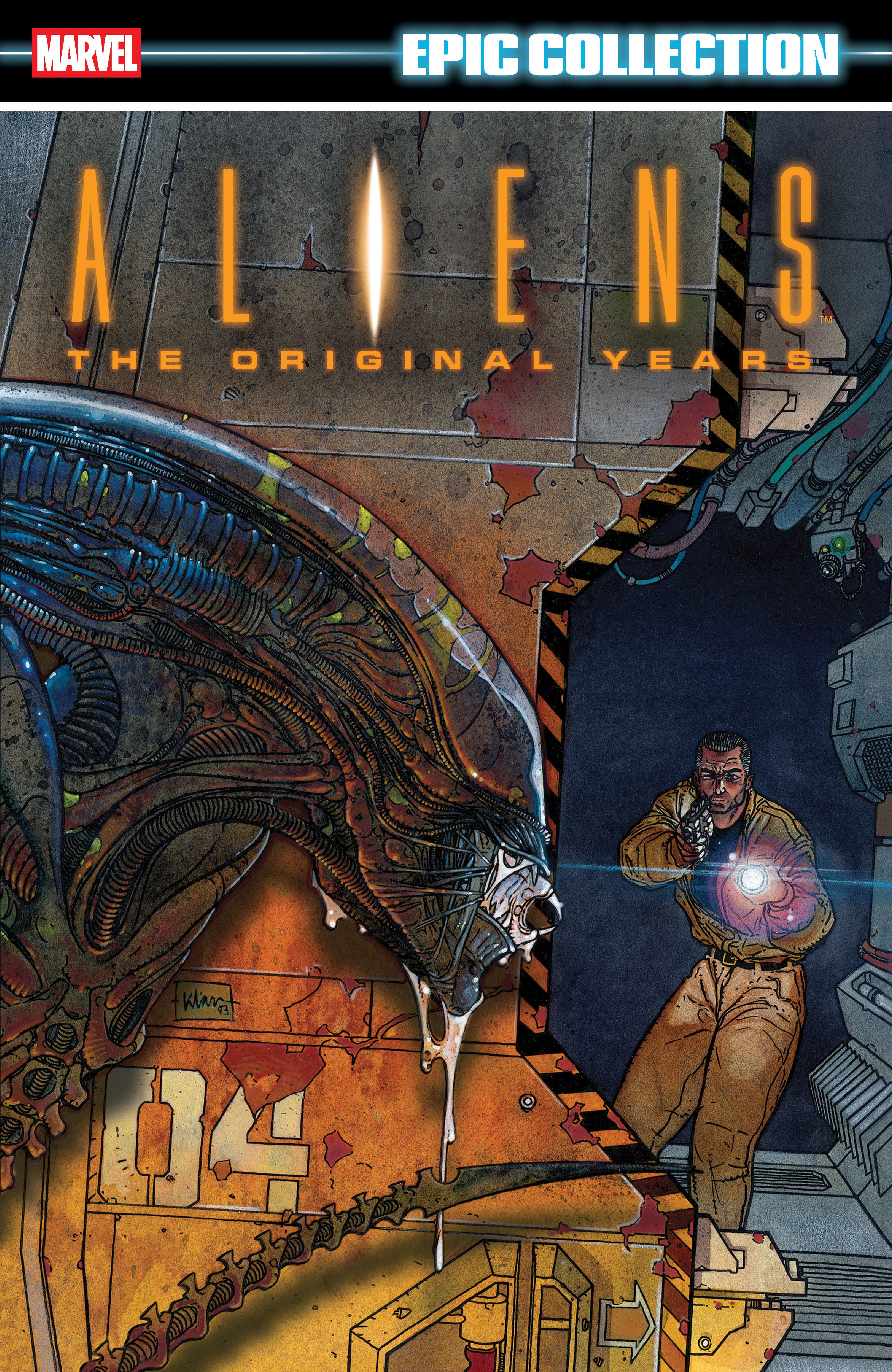 Marvel Comics Aliens Epic Collection: The Original Years Vol. 3