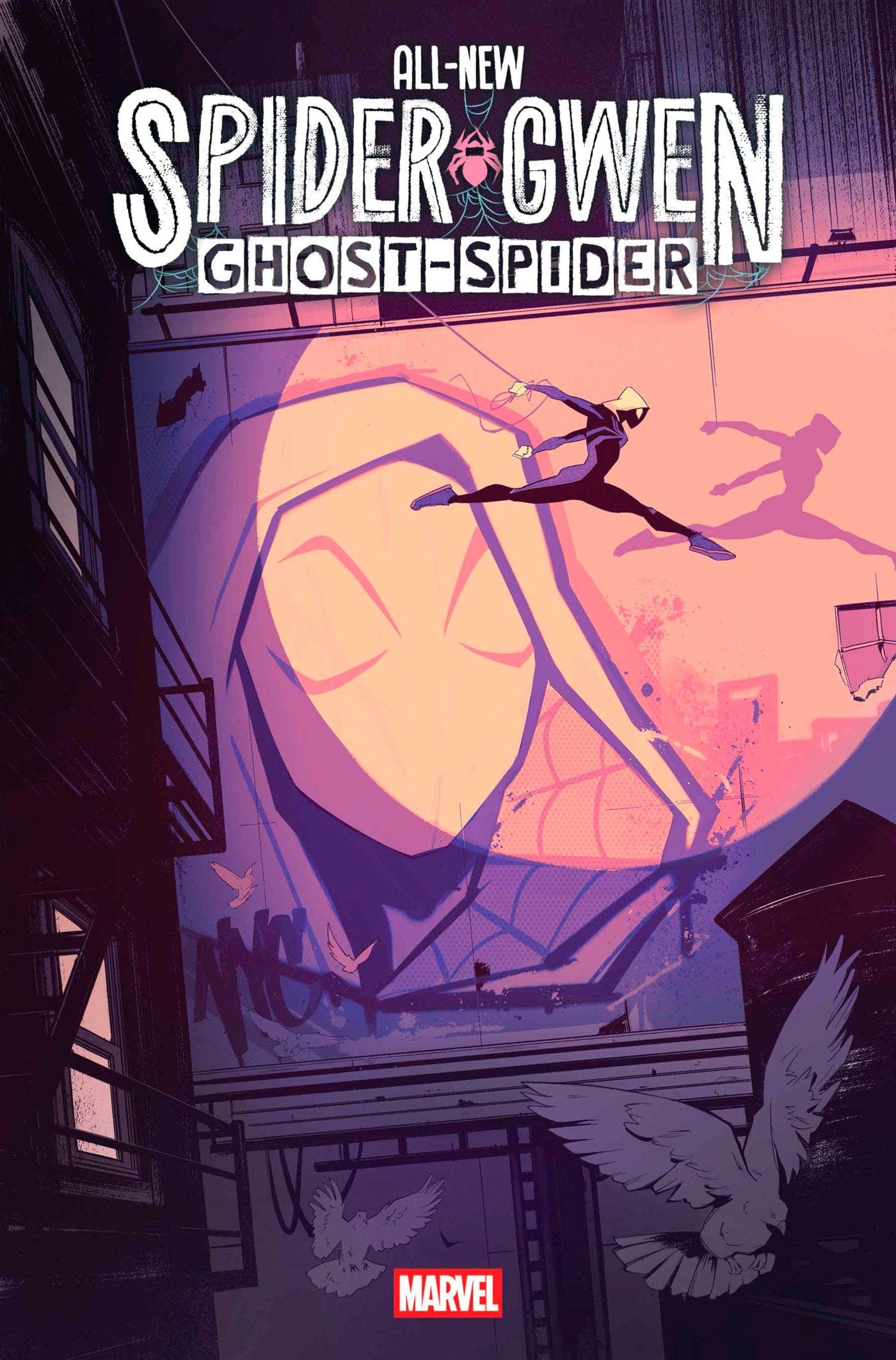 Marvel Comics All-New Spider-Gwen: The Ghost-Spider #1 Nogi San Variant