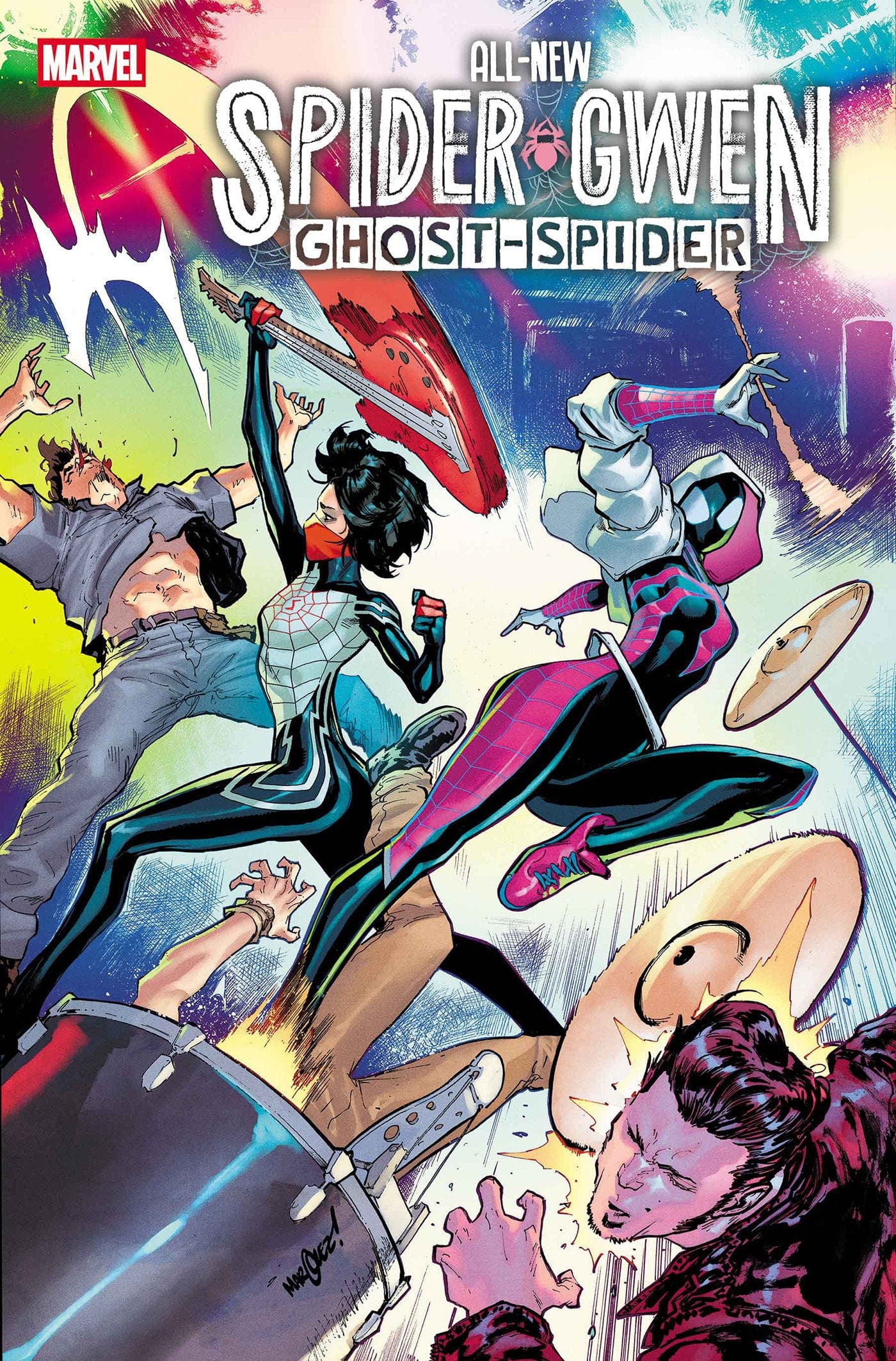 Marvel Comics All-New Spider-Gwen: The Ghost-Spider #6