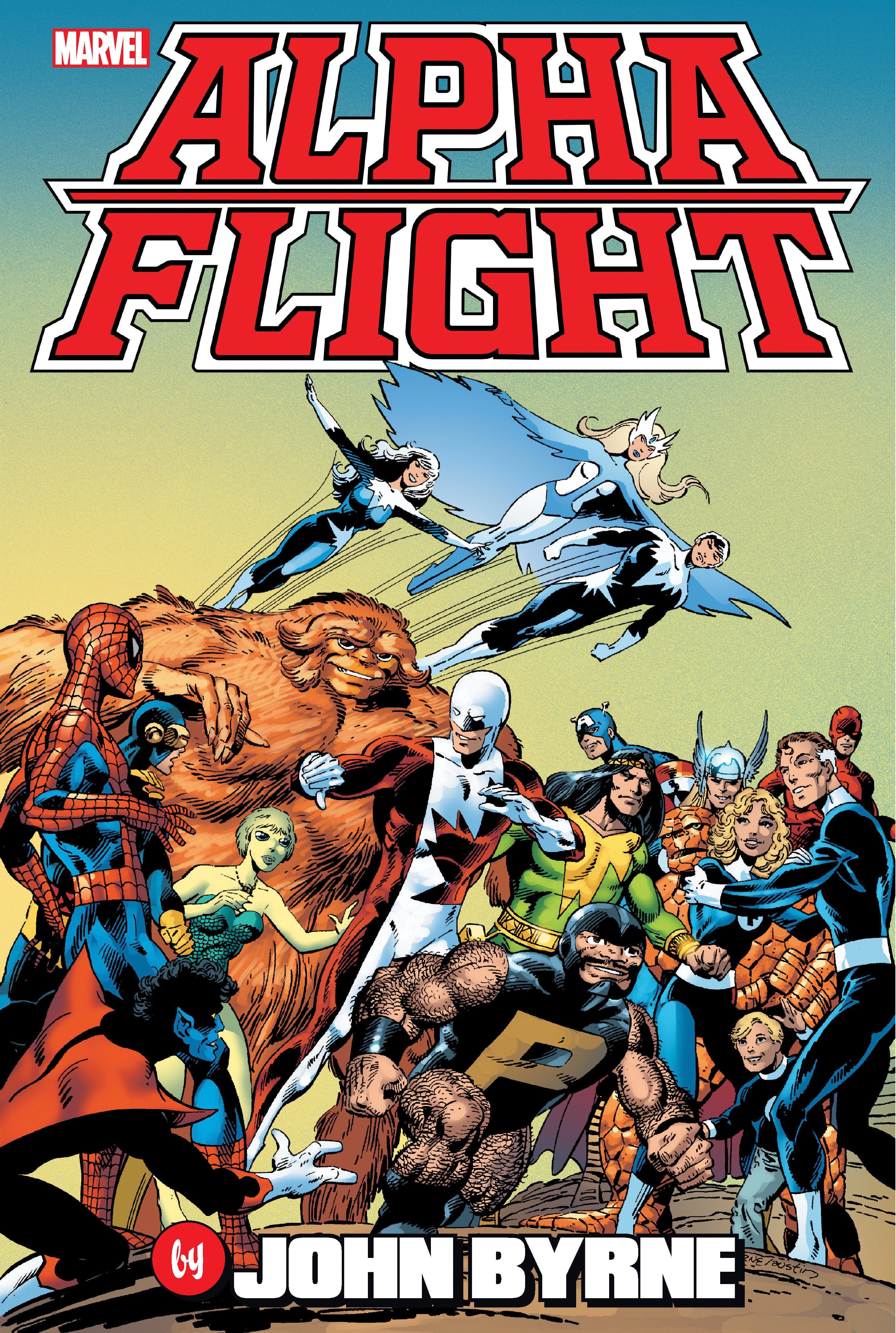 Marvel Comics Alpha Flight By John Byrne Omnibus (New Printing)