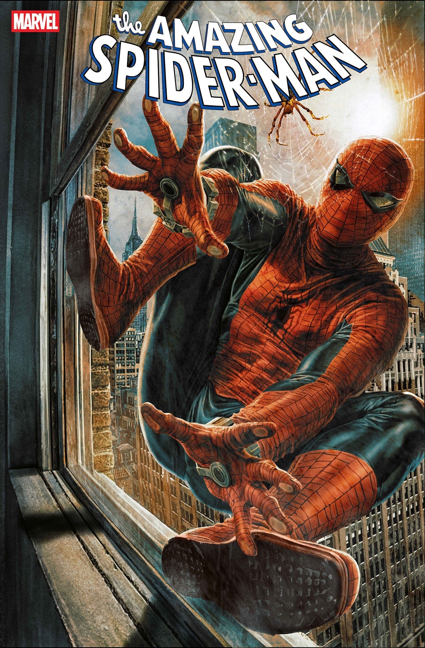 Marvel Comics Amazing Spider-Man #1 (2025) Lee Bermejo Variant