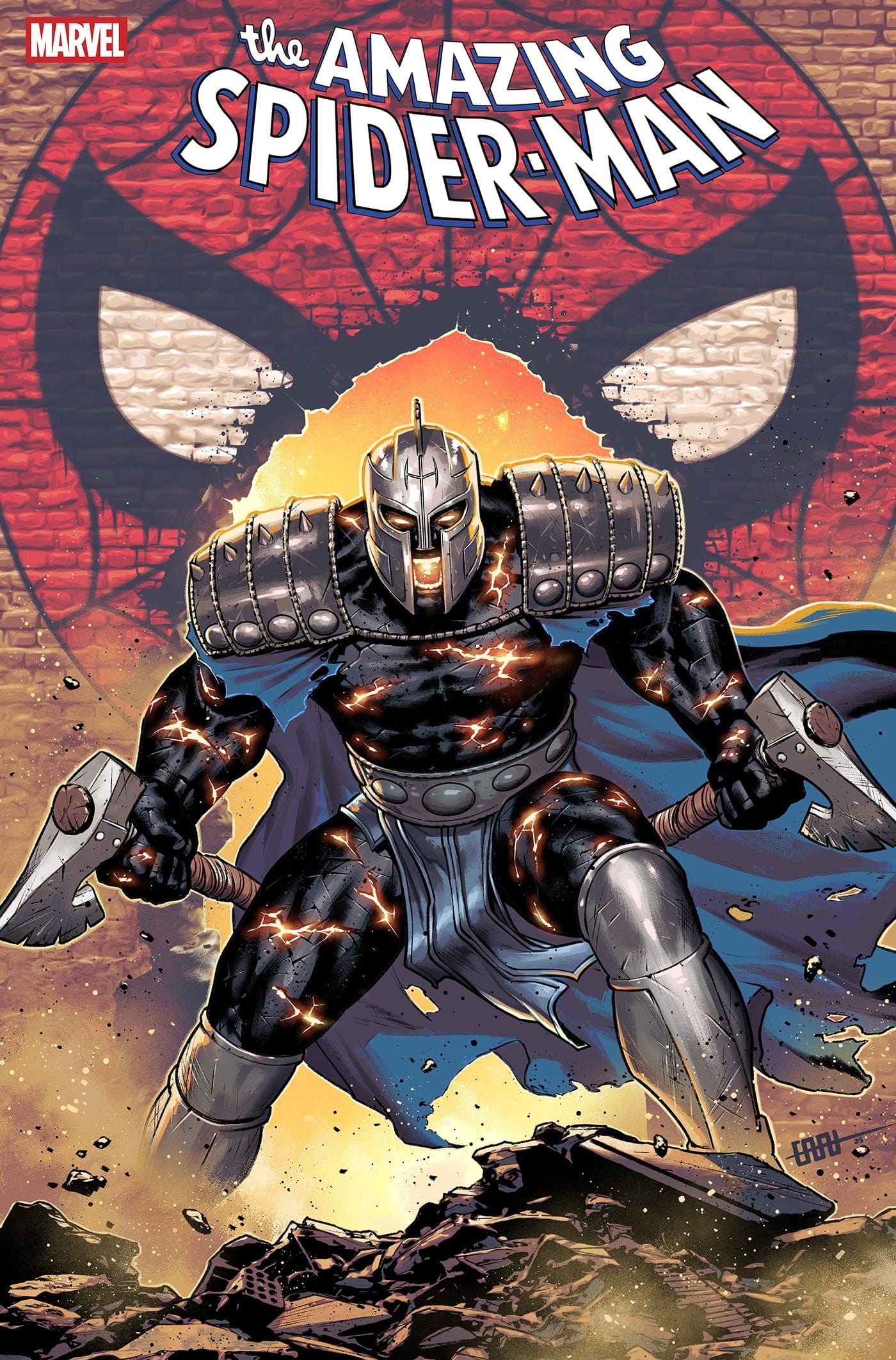Marvel Comics Amazing Spider-Man #1 Cafu Hellgate First Appearance Variant