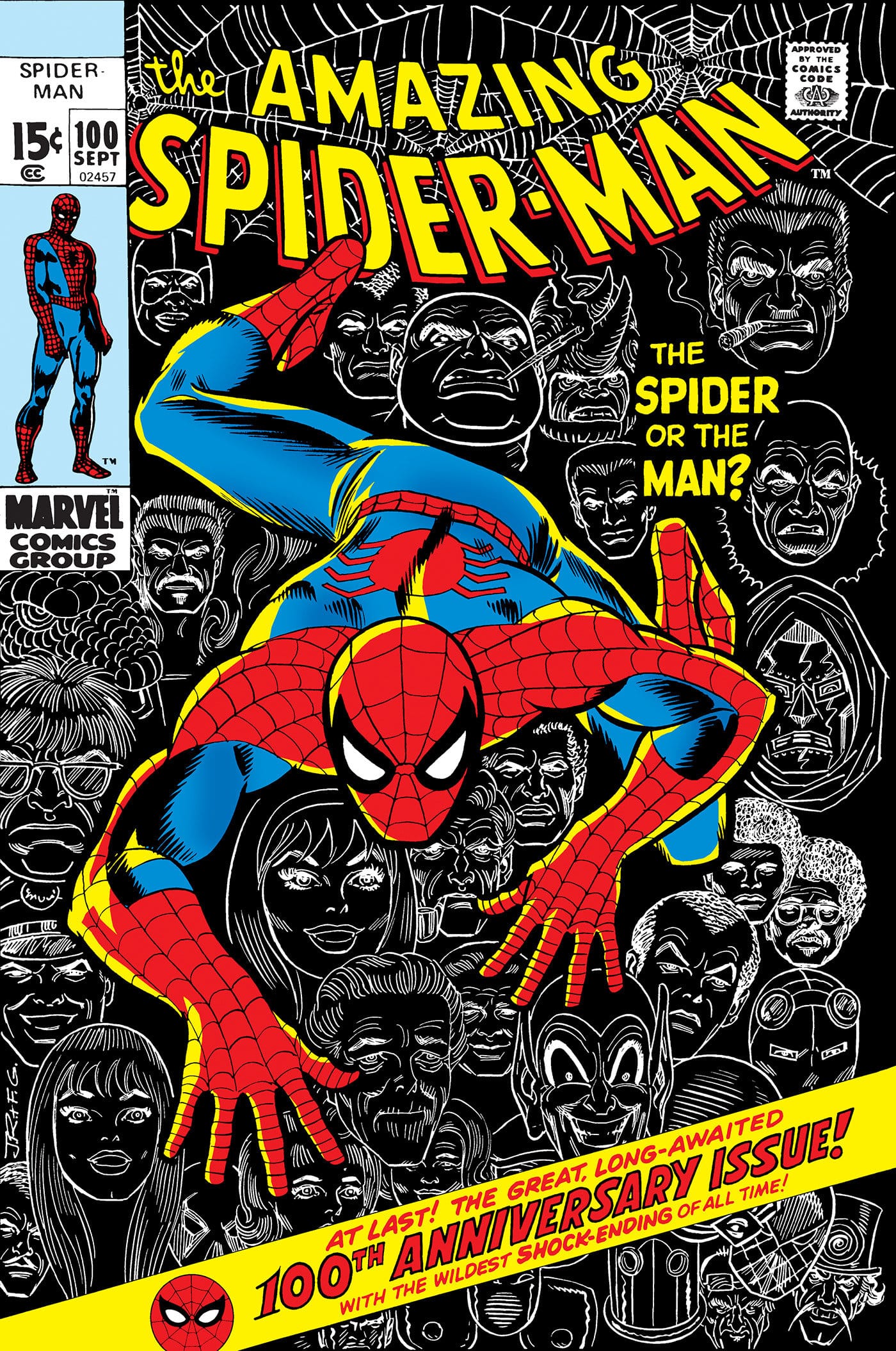 Marvel Comics Amazing Spider-Man #100 Facsimile Edition Foil Variant