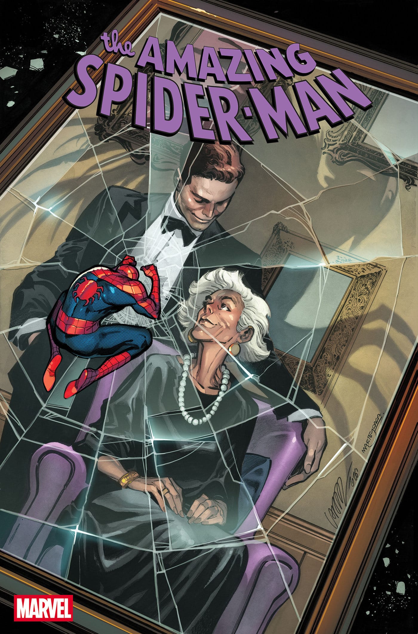Marvel Comics Amazing Spider-Man #1001 Main Cover Pepe Larraz