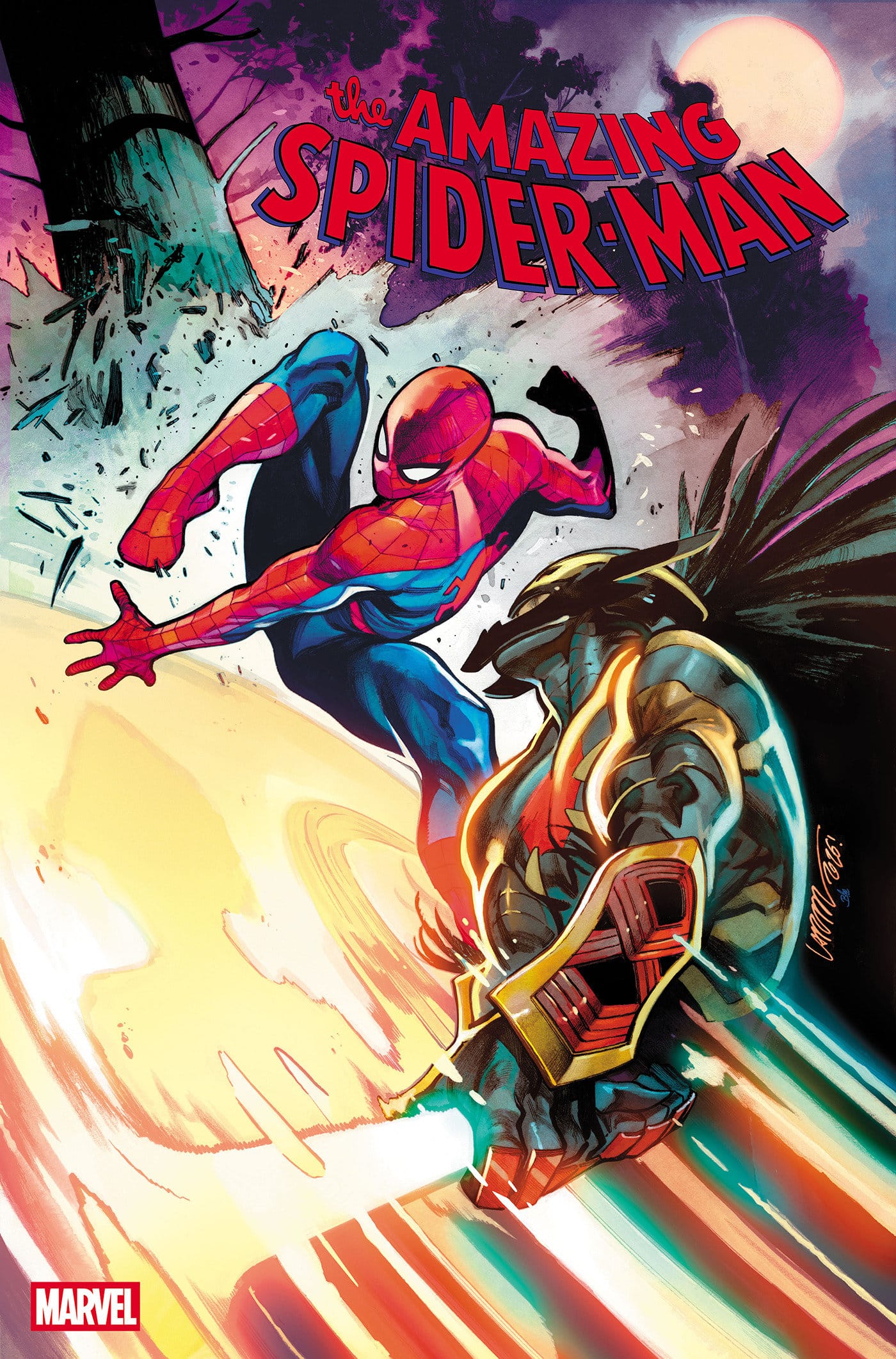 Marvel Comics Amazing Spider-Man #1002 Main Cover Pepe Larraz