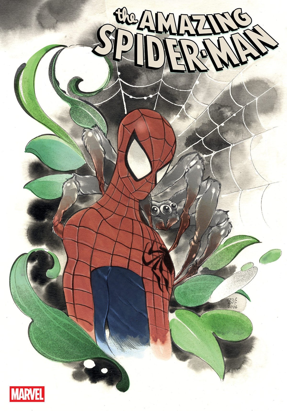 Marvel Comics Amazing Spider-Man #1003 Peach Momoko Momo-Tone Variant