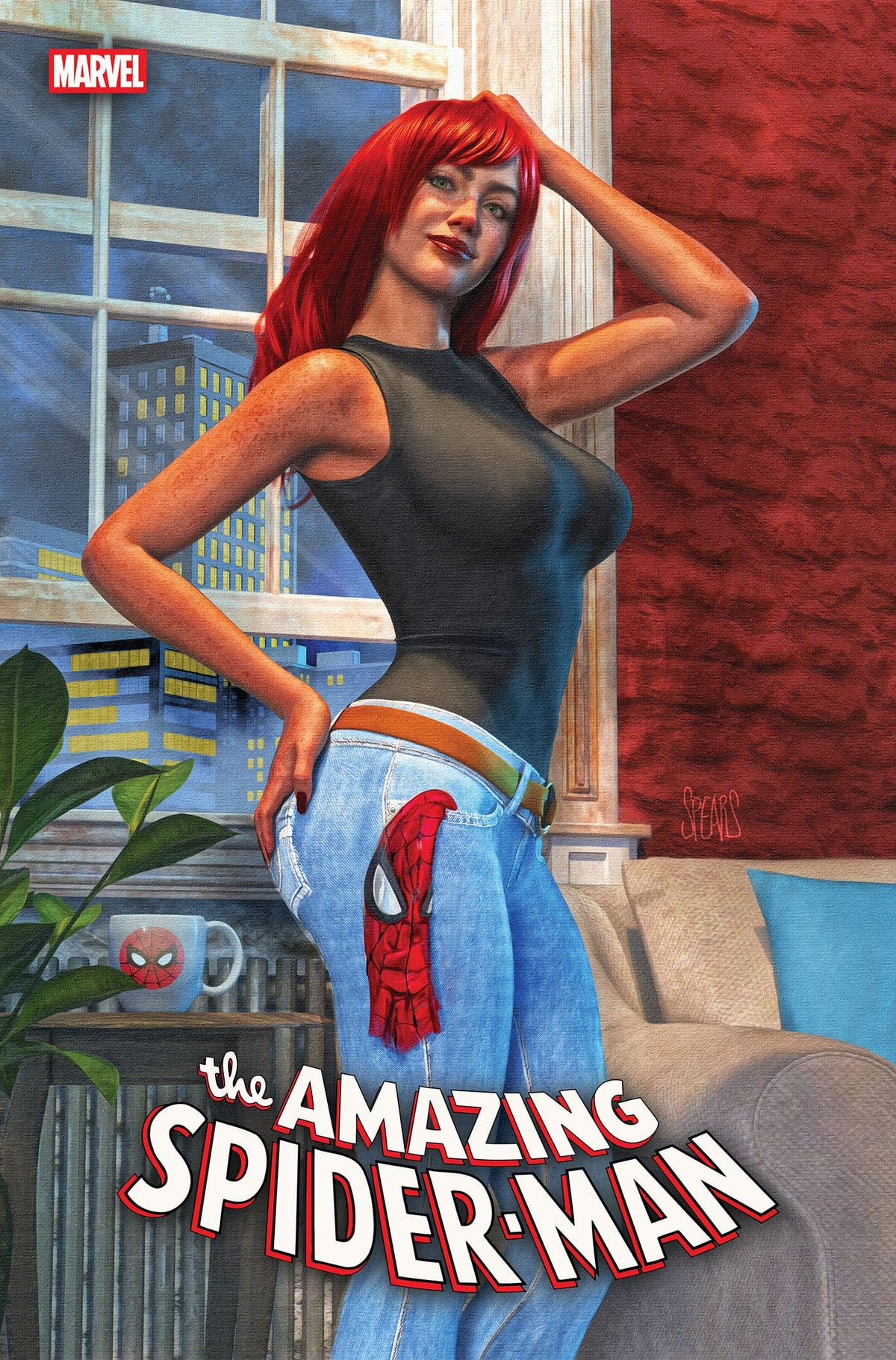Marvel Comics Amazing Spider-Man #1005 Mark Spears Variant