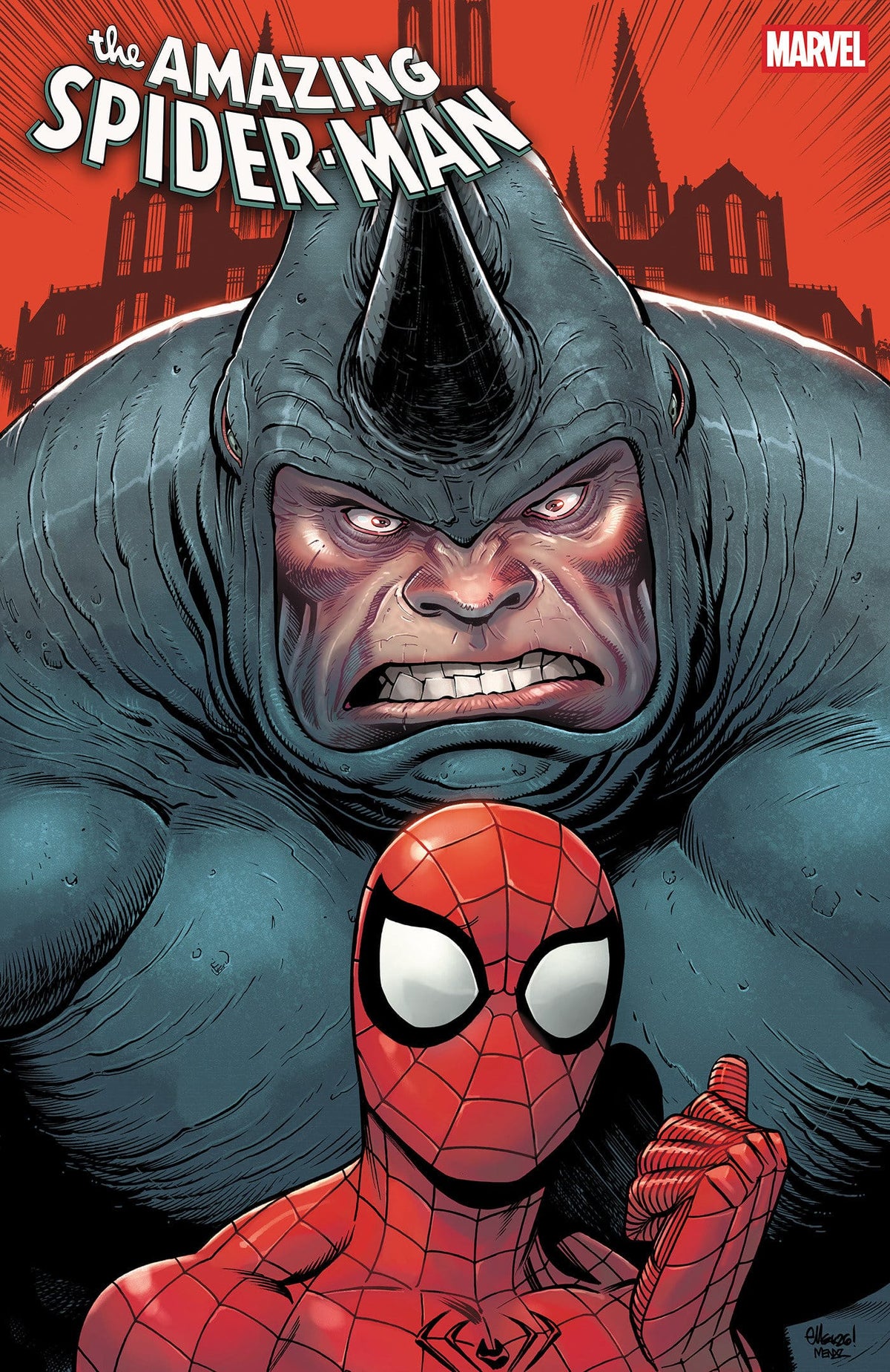 Marvel Comics Amazing Spider-Man #1007 Cover A Ed McGuinness