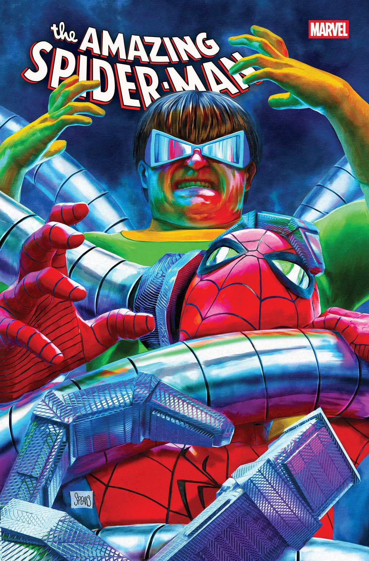 Marvel Comics Amazing Spider-Man #1007 Cover B Mark Spears Variant