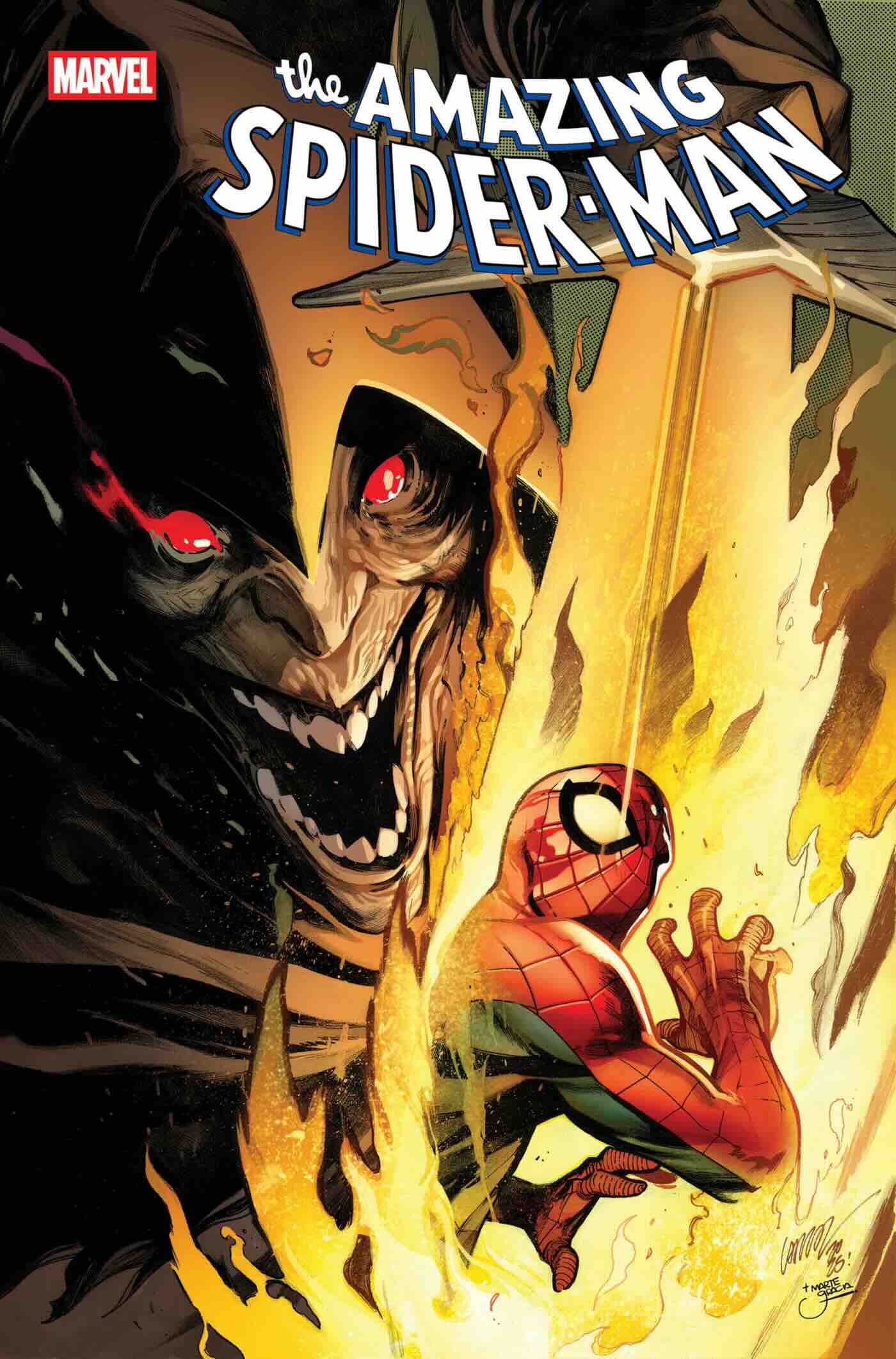 Marvel Comics Amazing Spider-Man #4 (2025) Main Cover
