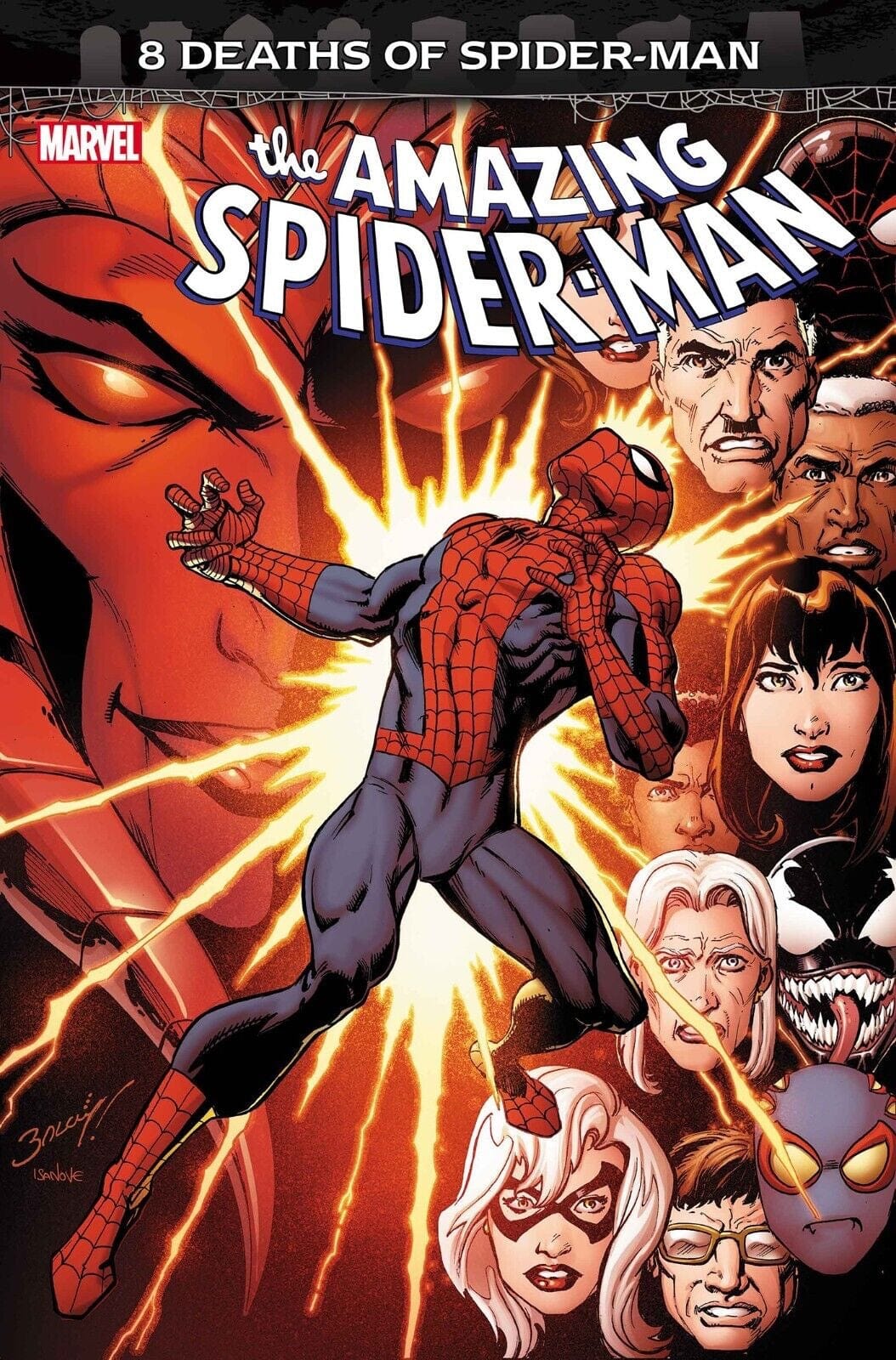 Marvel Comics Amazing Spider-Man #61 62 63 64 65 66 67 68 69 70 (8 Deaths Of Spider-Man) Set