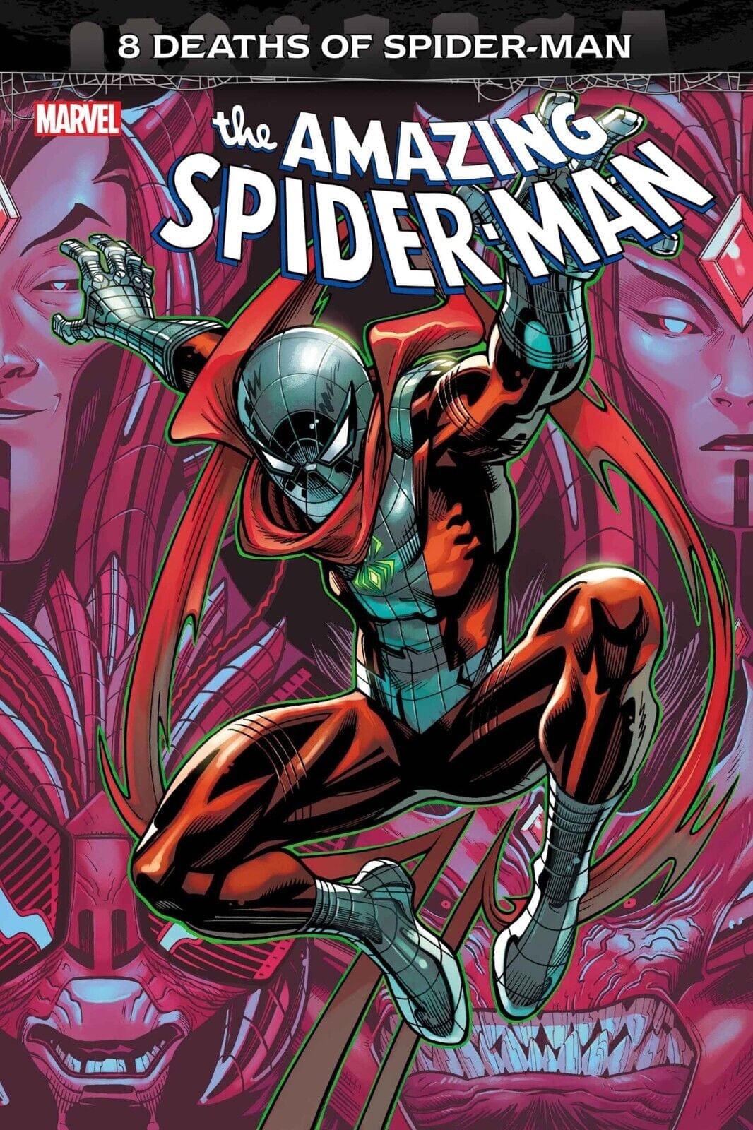 Marvel Comics Amazing Spider-Man #61 62 63 64 65 66 67 68 69 70 (8 Deaths Of Spider-Man) Set