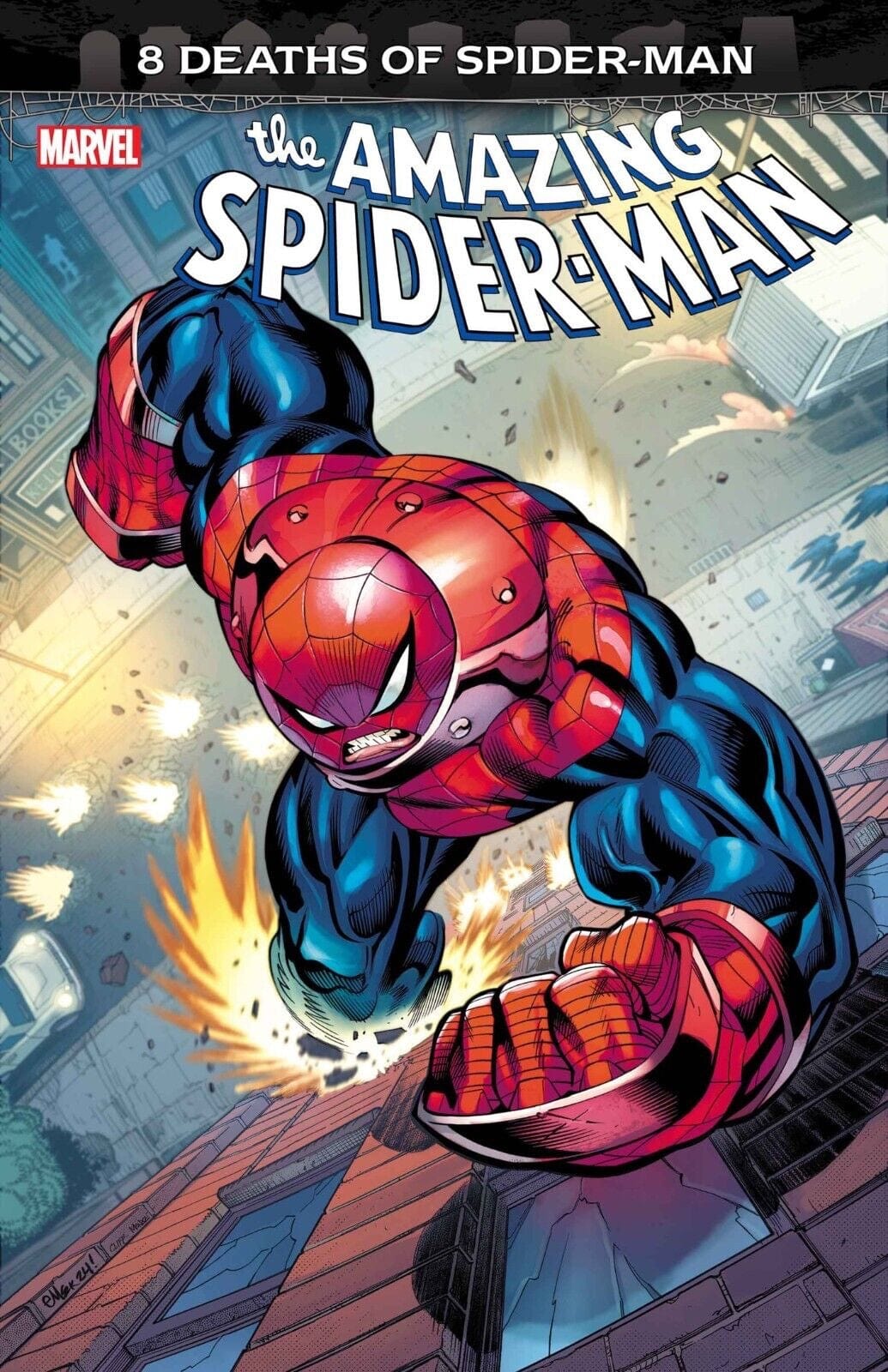 Marvel Comics Amazing Spider-Man #61 62 63 64 65 66 67 68 69 70 (8 Deaths Of Spider-Man) Set