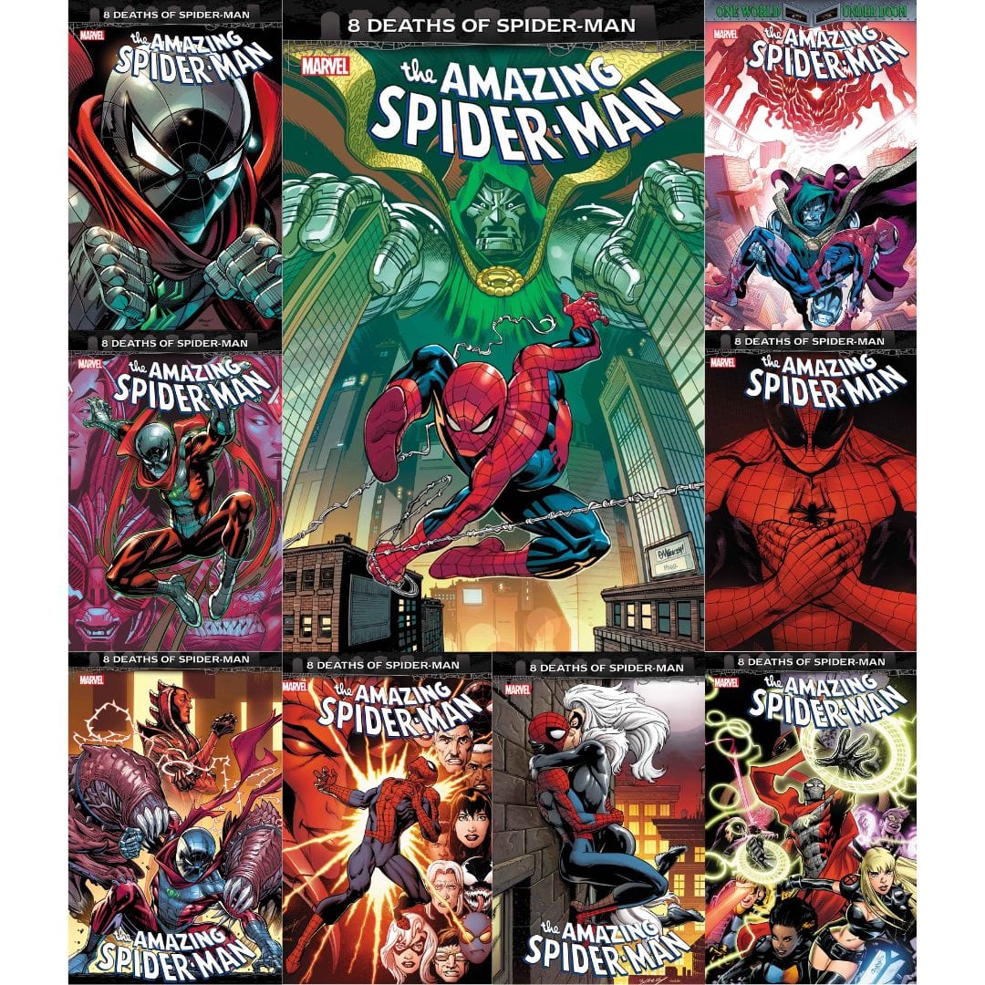 Marvel Comics Amazing Spider-Man #61 62 63 64 65 66 67 68 69 70 (8 Deaths Of Spider-Man) Set