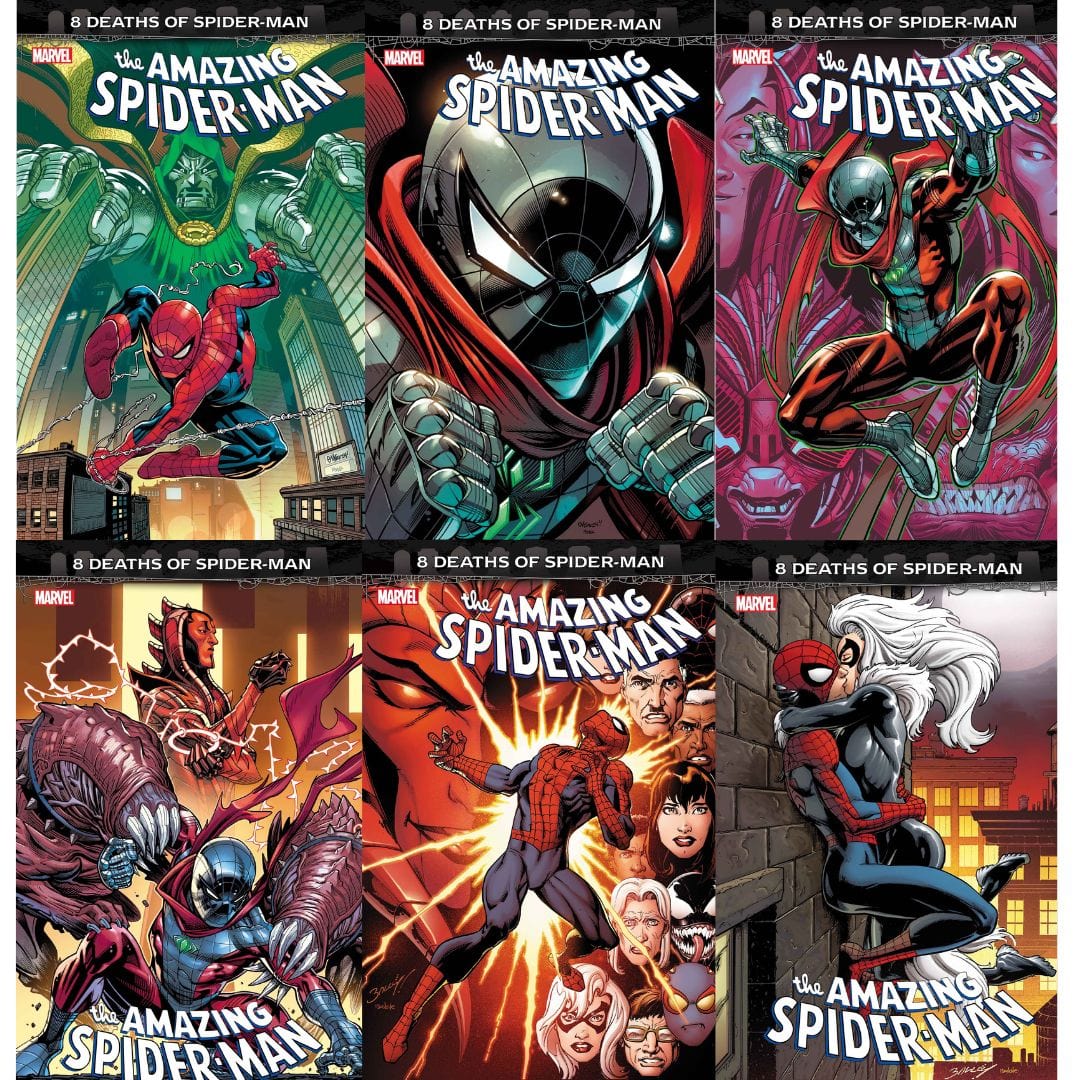 Marvel Comics Amazing Spider-Man #61 62 63 64 65 66 (8 Deaths Of Spider-Man) Set