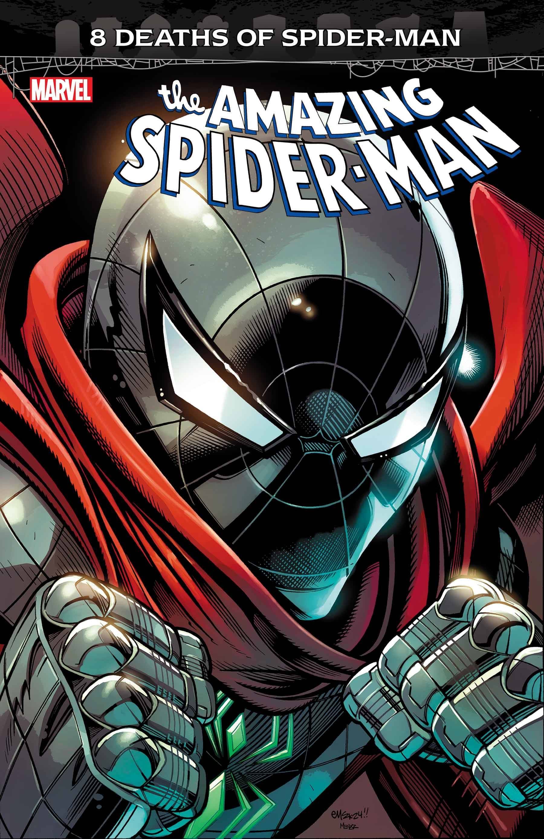 Marvel Comics Amazing Spider-Man #62 The 8 Deaths Of Spider-Man First Printing