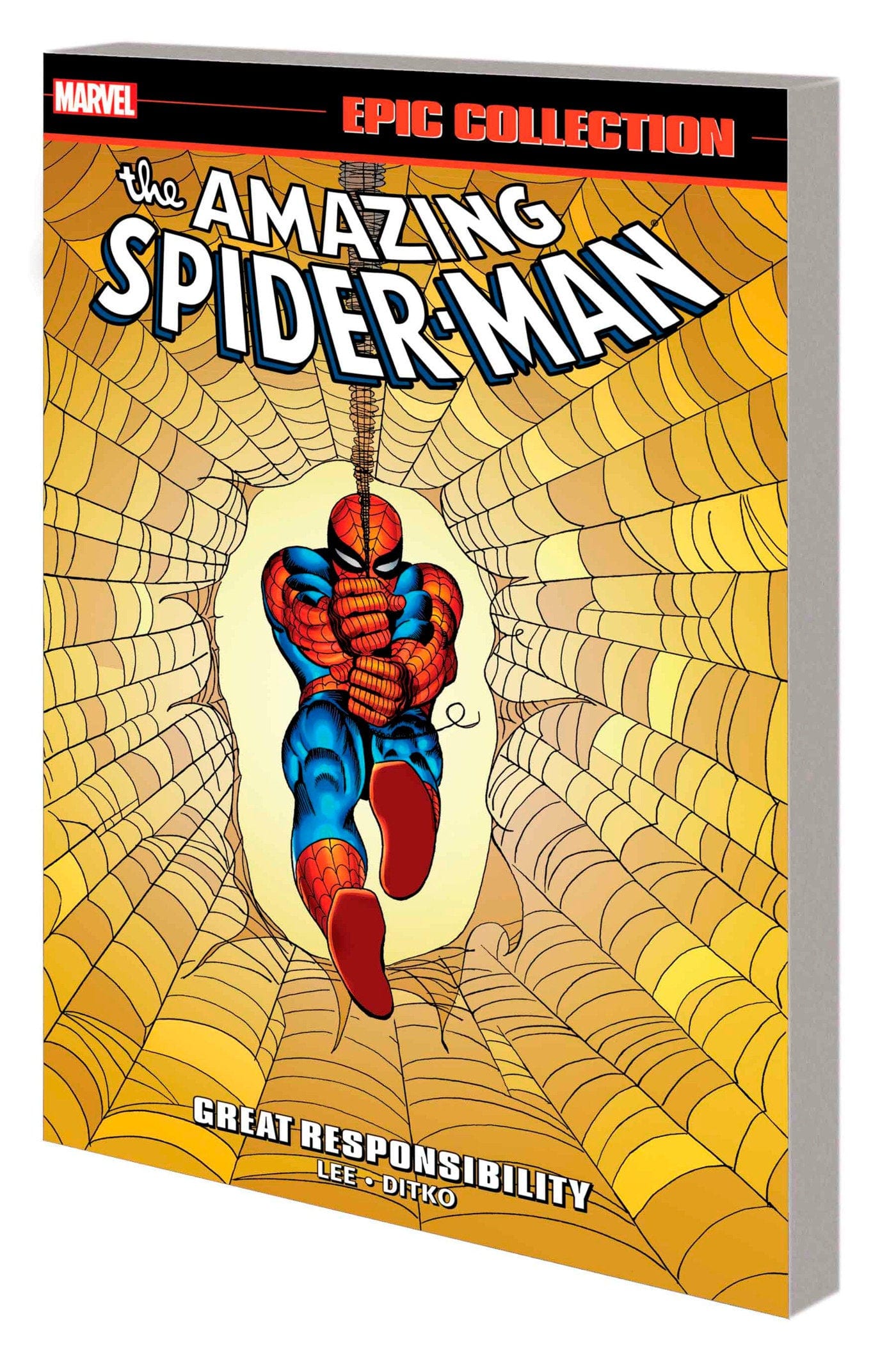 Marvel Comics Amazing Spider-Man Epic Collection: Great Responsibility (New Printing)