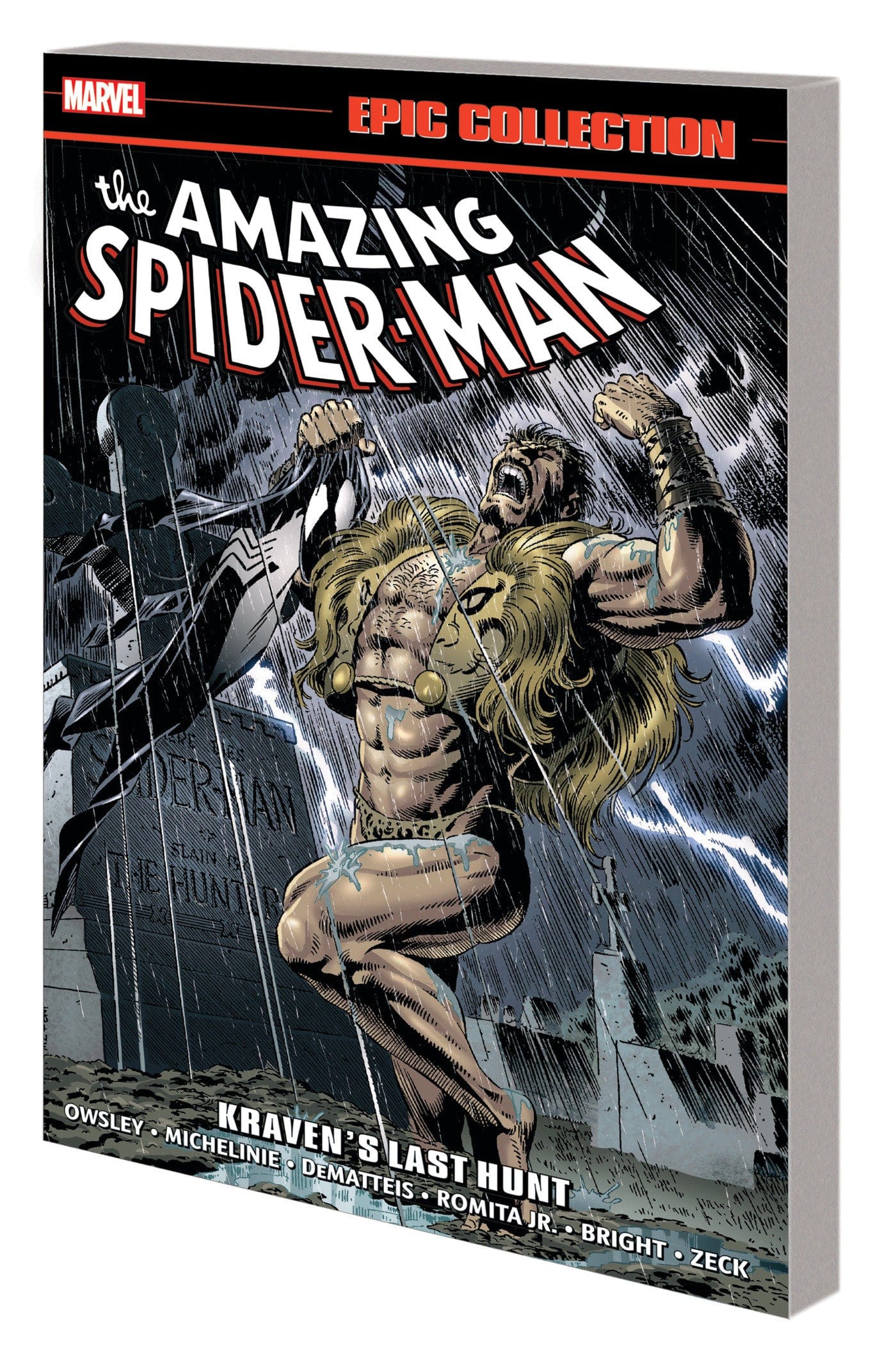 Marvel Comics Amazing Spider-Man Epic Collection: Kraven's Last Hunt (New Printing)