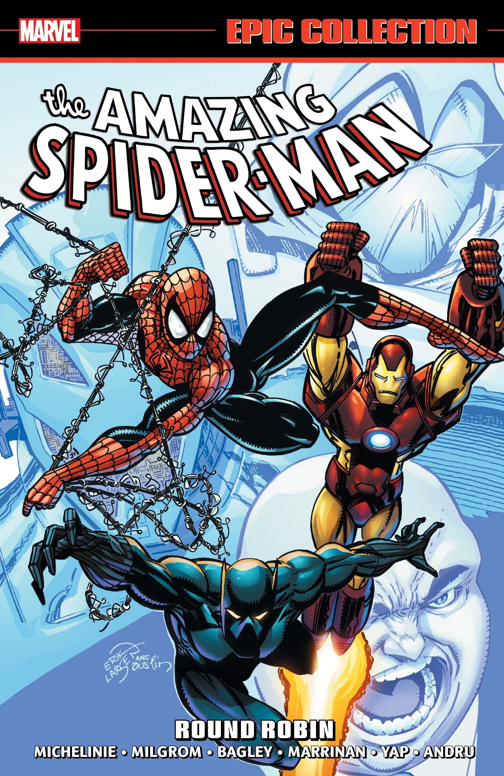 Marvel Comics Amazing Spider-Man Epic Collection: Round Robin (New Printing)