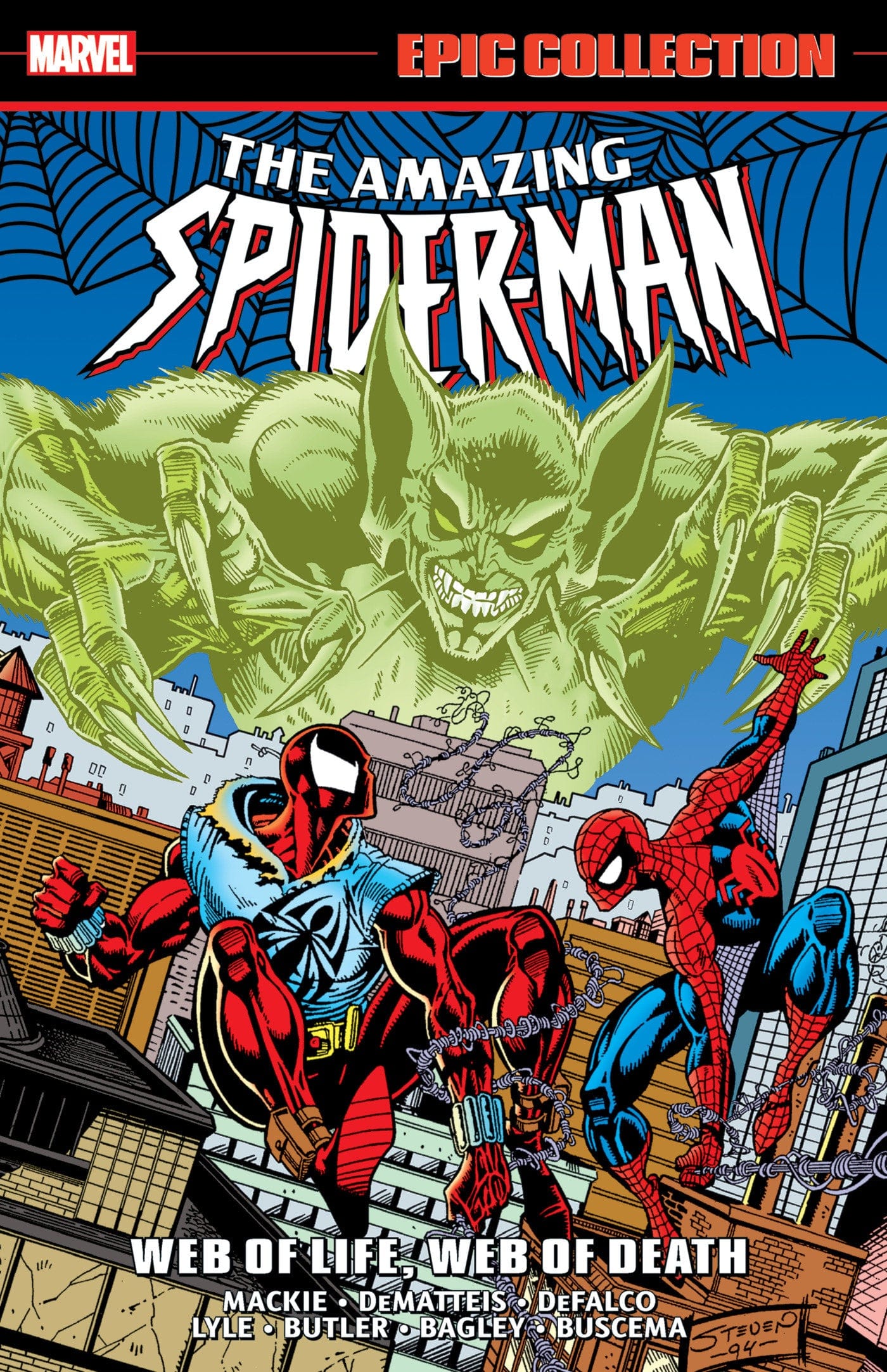 Marvel Comics Amazing Spider-Man Epic Collection: Web Of Life, Web Of Death