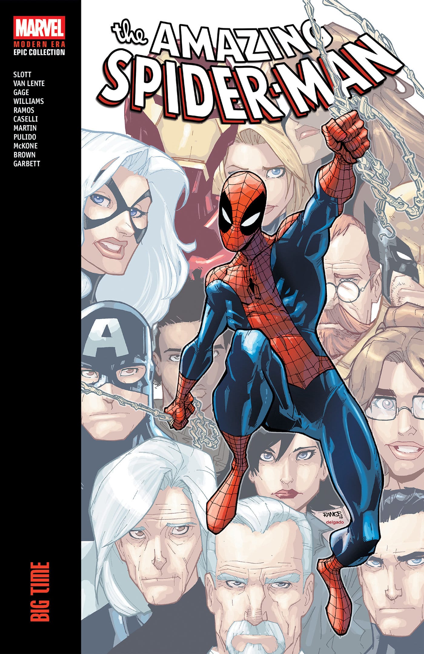 Marvel Comics Amazing Spider-Man Modern Era Epic Collection: Big Time