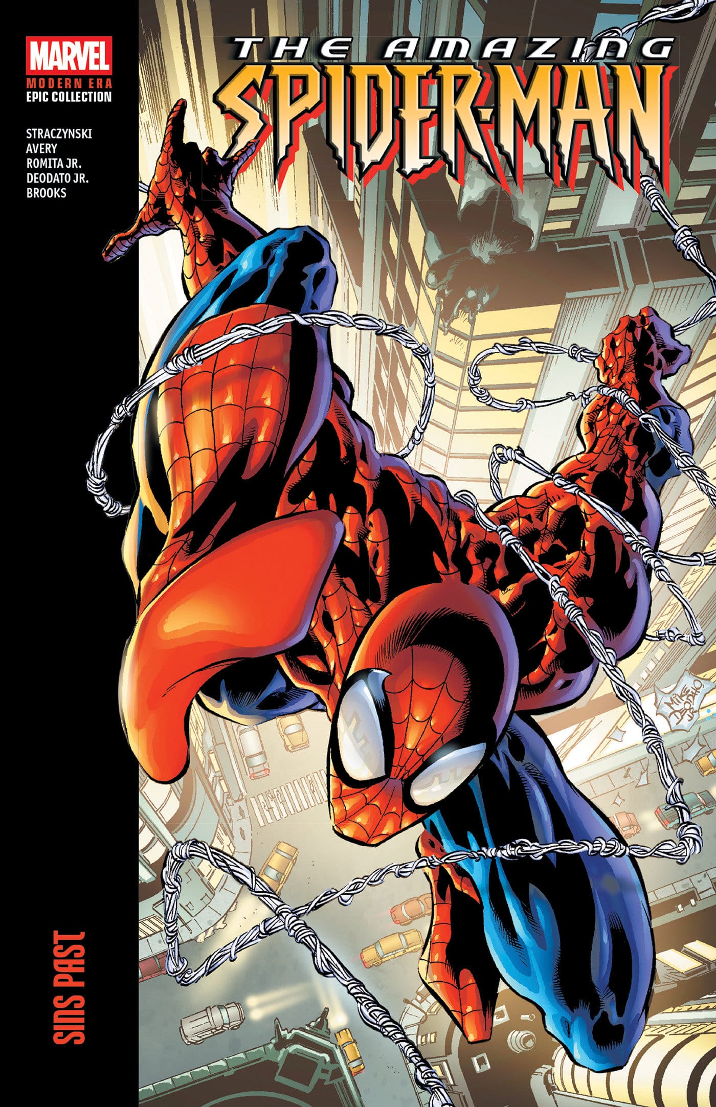 Marvel Comics Amazing Spider-Man Modern Era Epic Collection: Sins Past