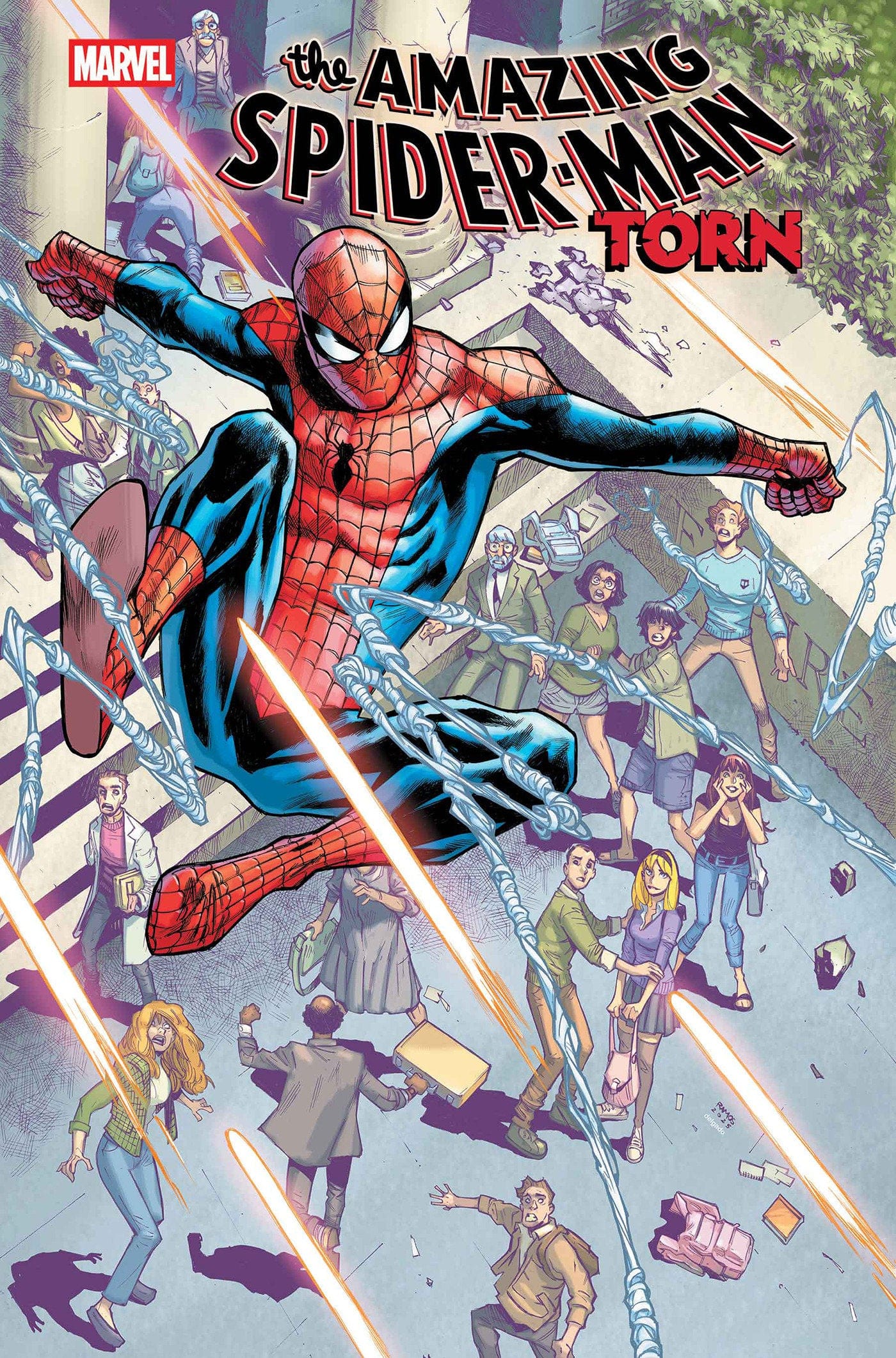 Marvel Comics Amazing Spider-Man: Torn (Series Subscription)