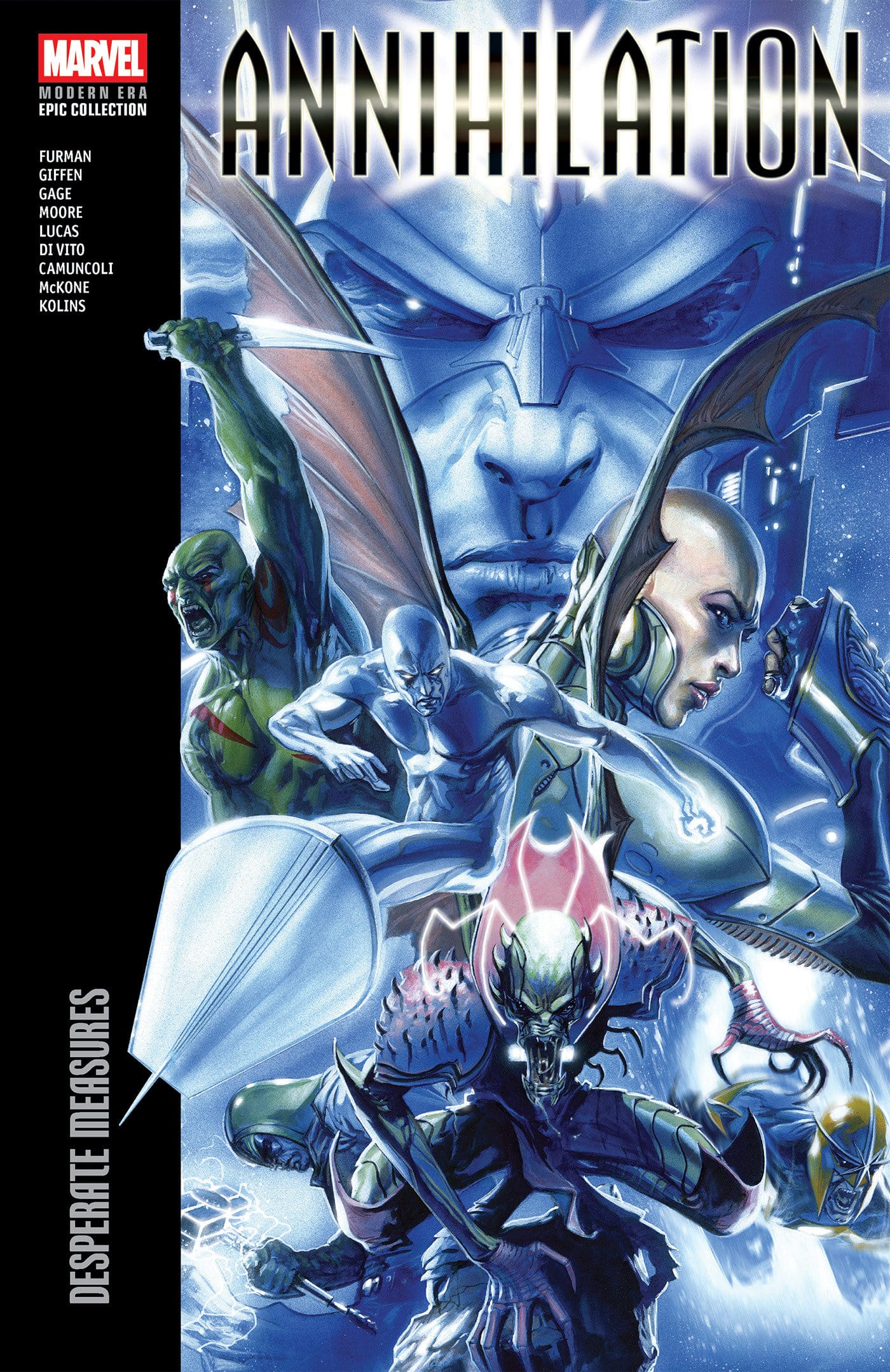 Marvel Comics Annihilation Modern Era Epic Collection: Desperate Measures
