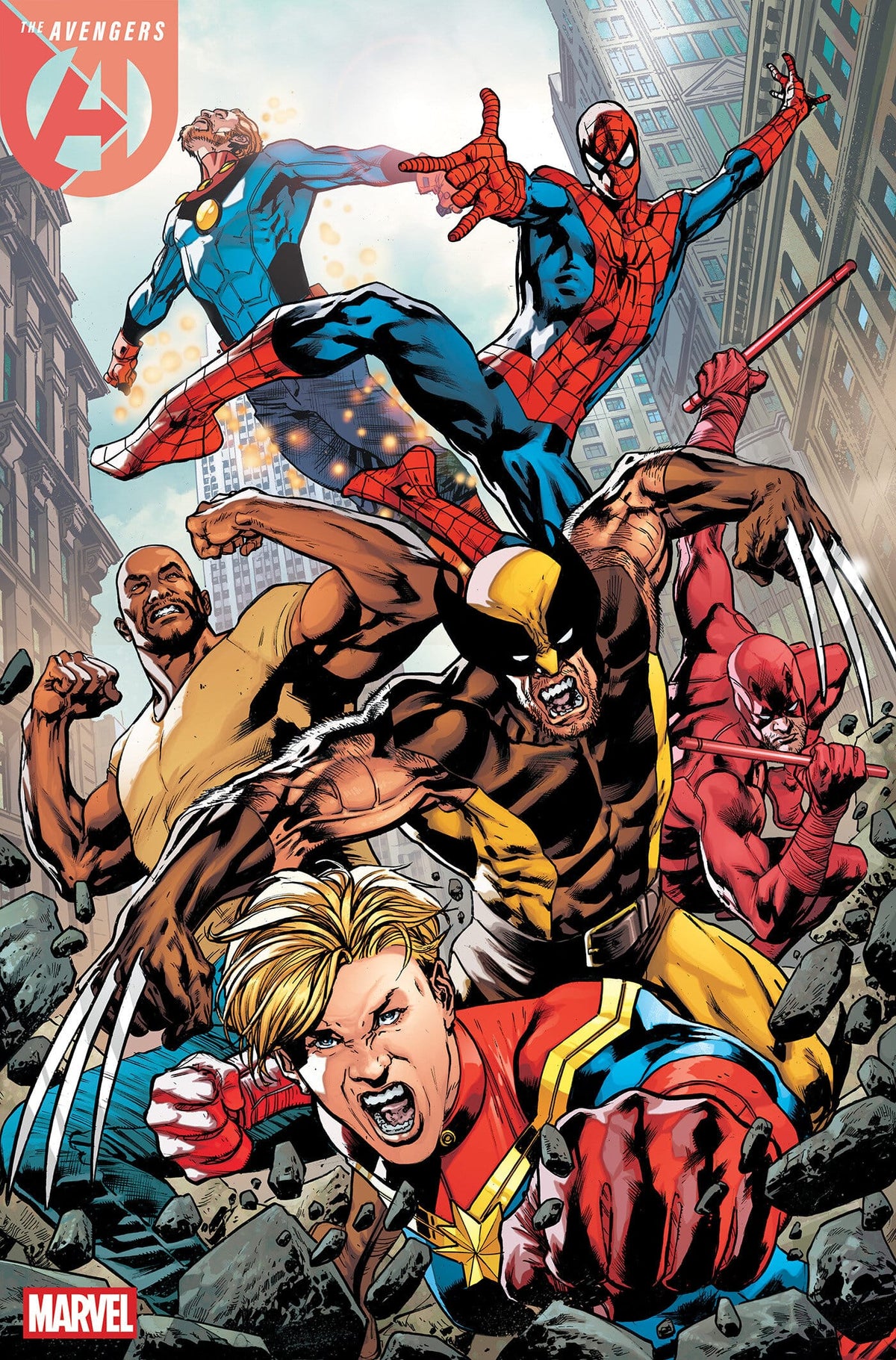Marvel Comics Avengers #2 Bryan Hitch Variant