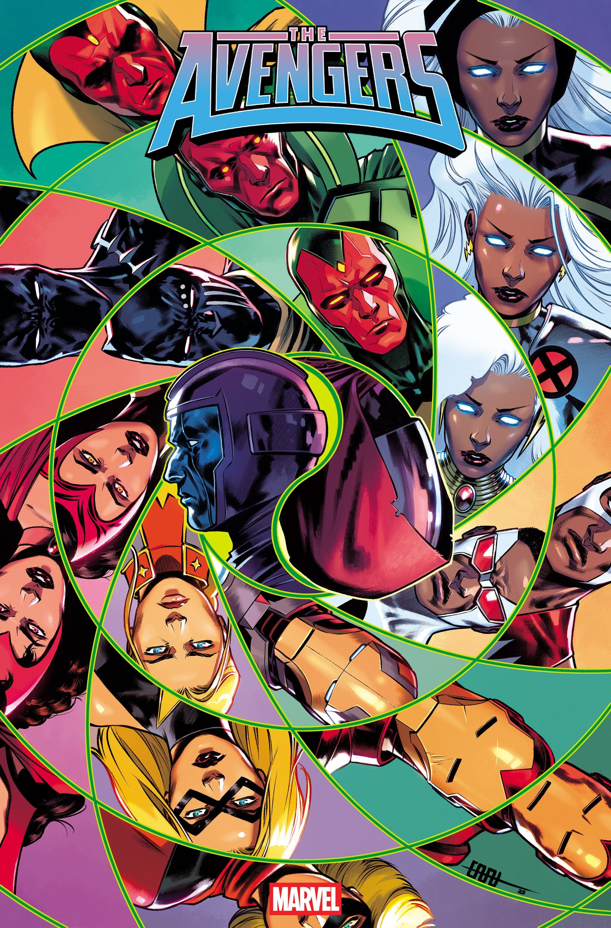 Marvel Comics Avengers #34 Cafu Variant