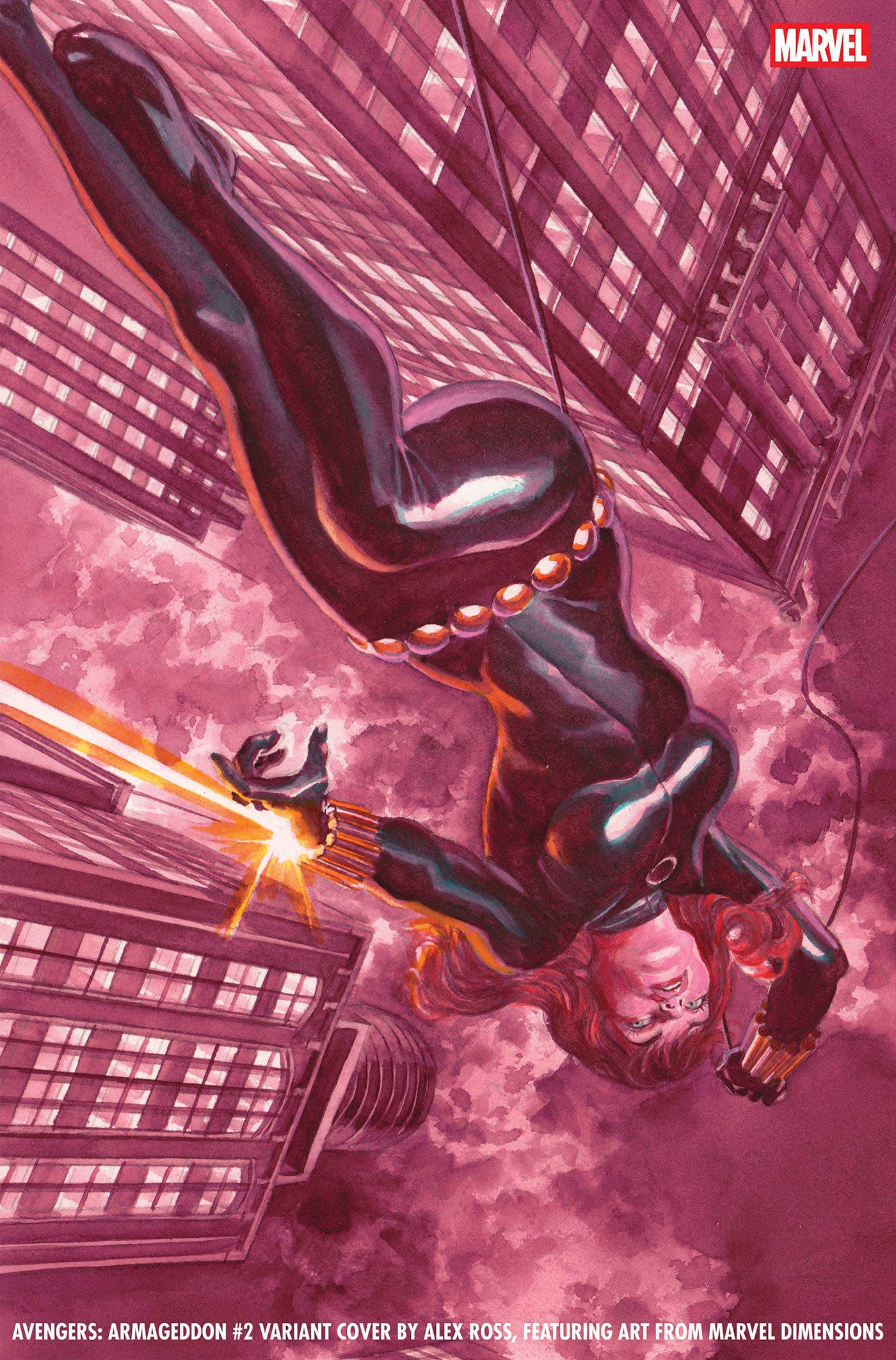 Marvel Comics Avengers: Armageddon #2 Alex Ross Marvel Dimensions Variant