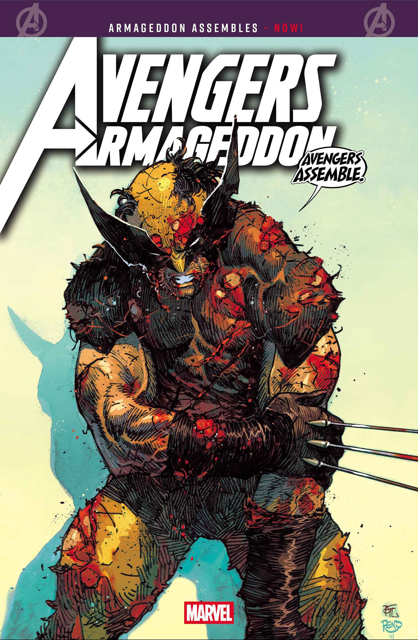 Marvel Comics Avengers: Armageddon #3 Main Cover Dike Ruan