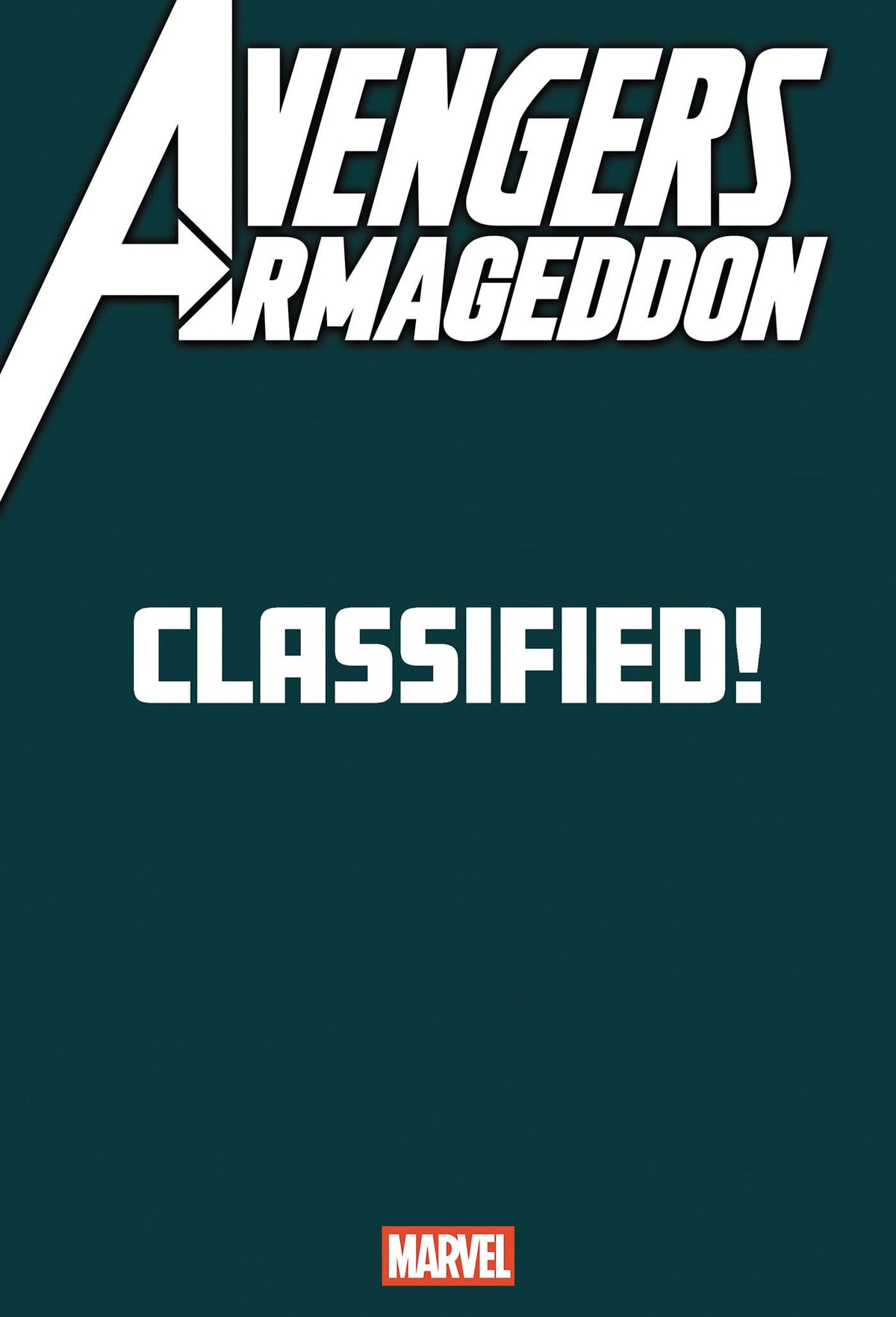 Marvel Comics Avengers: Armageddon #5 John Romita Jr. Variant