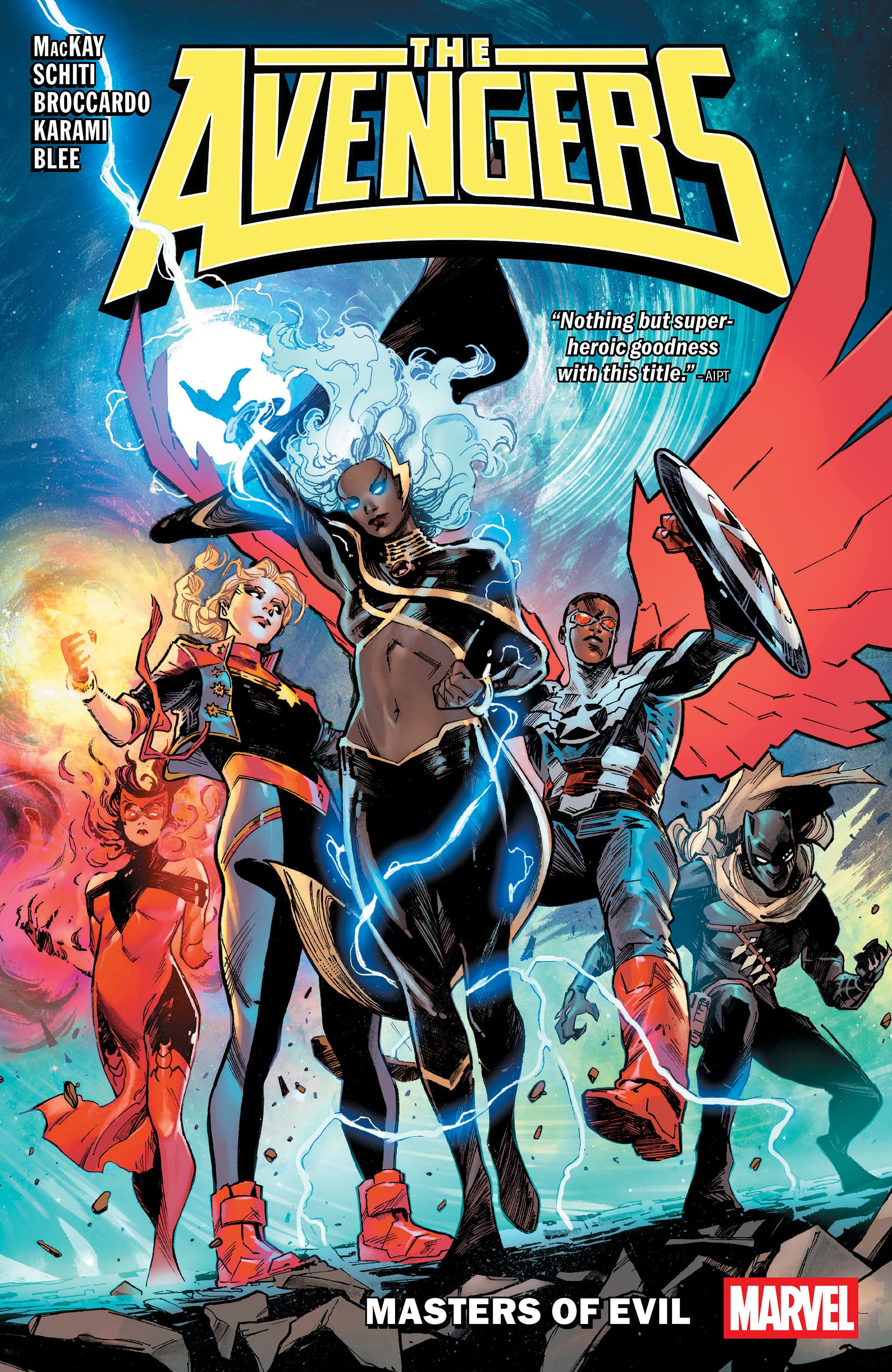 Marvel Comics Avengers By Jed Mackay Vol. 5: Masters Of Evil