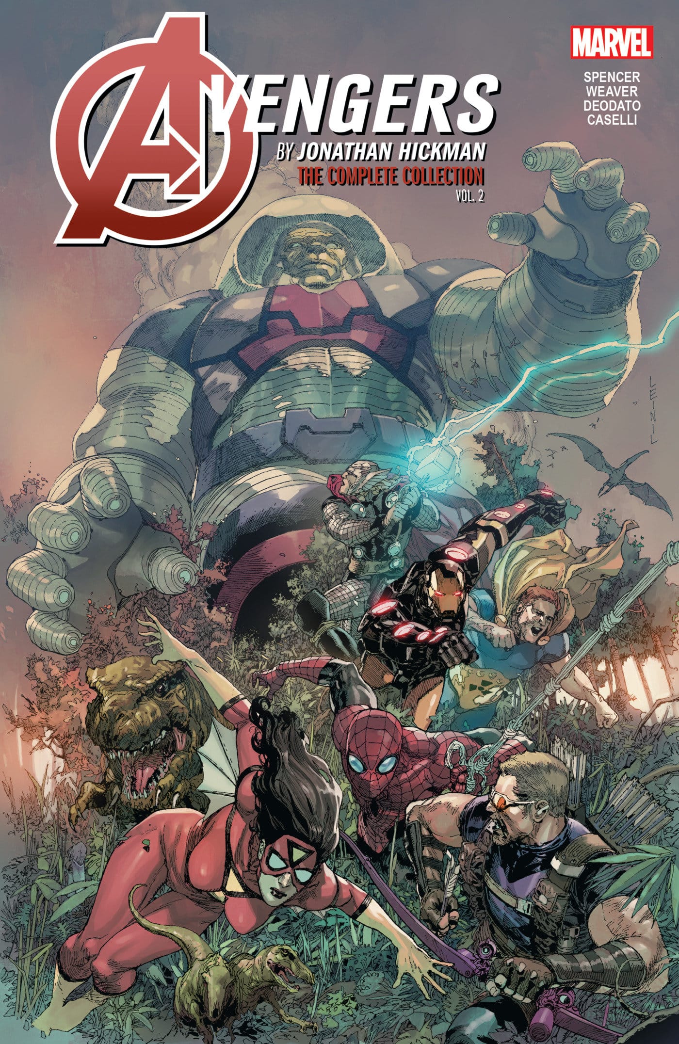 Marvel Comics Avengers By Jonathan Hickman: The Complete Collection Vol. 2