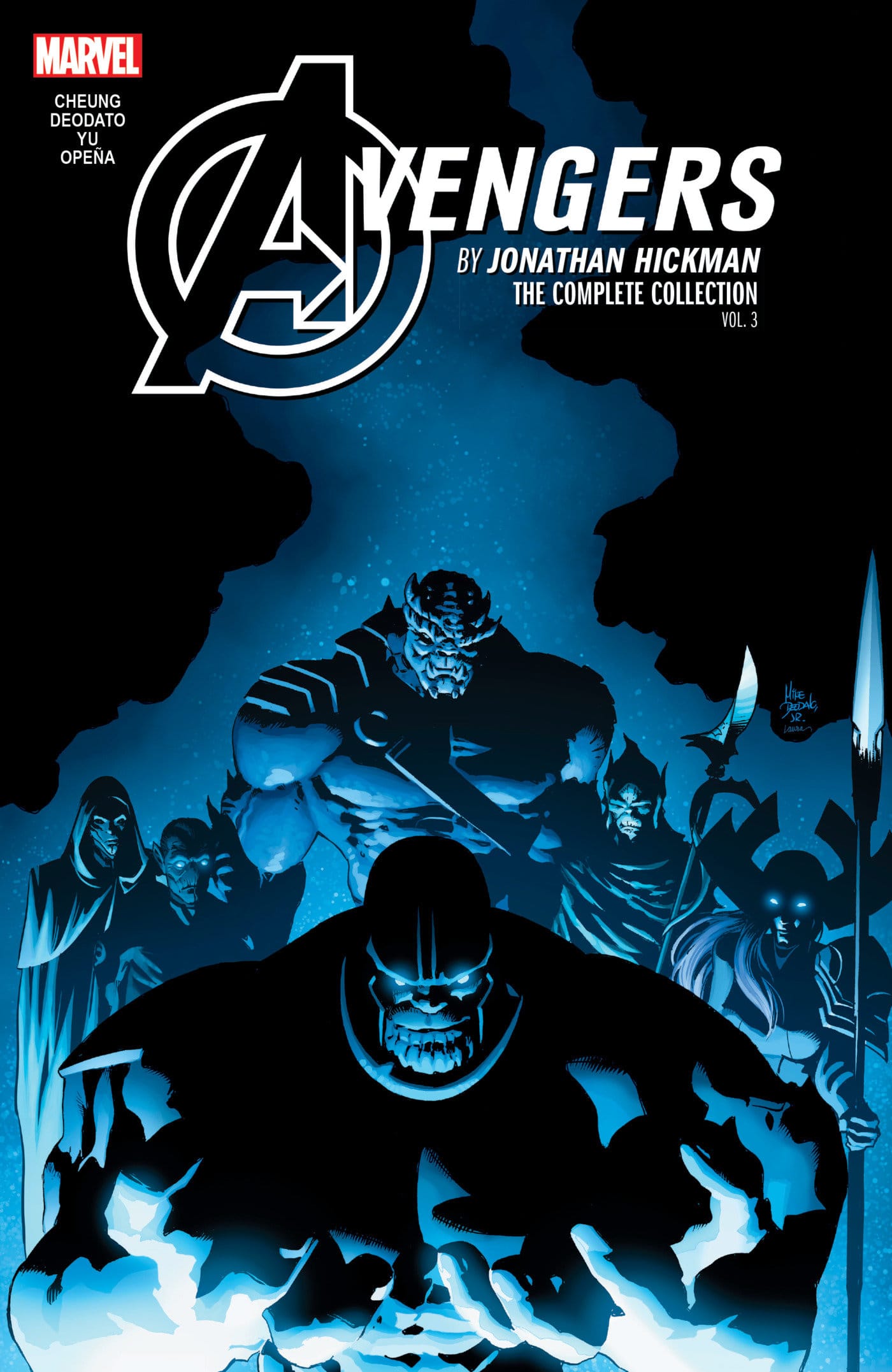 Marvel Comics Avengers By Jonathan Hickman: The Complete Collection Vol. 3