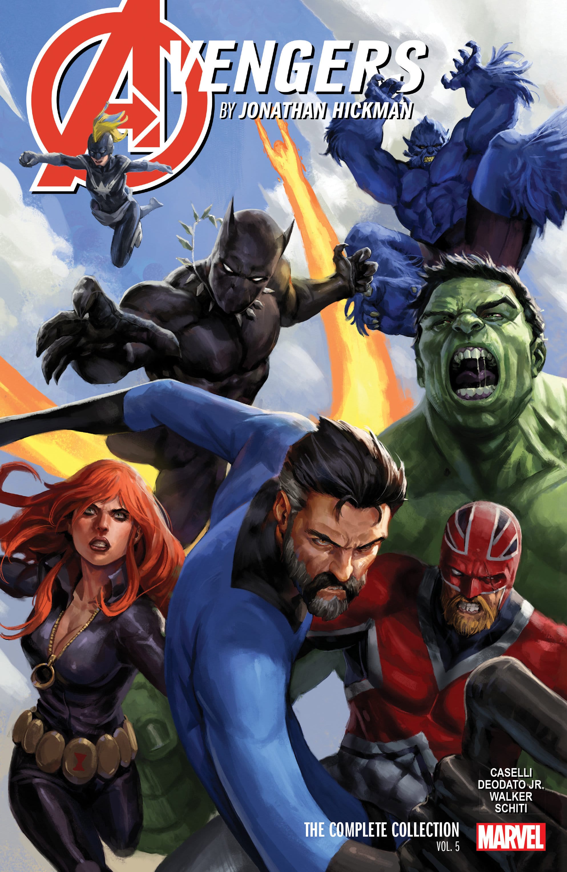 Marvel Comics Avengers By Jonathan Hickman: The Complete Collection Vol. 5