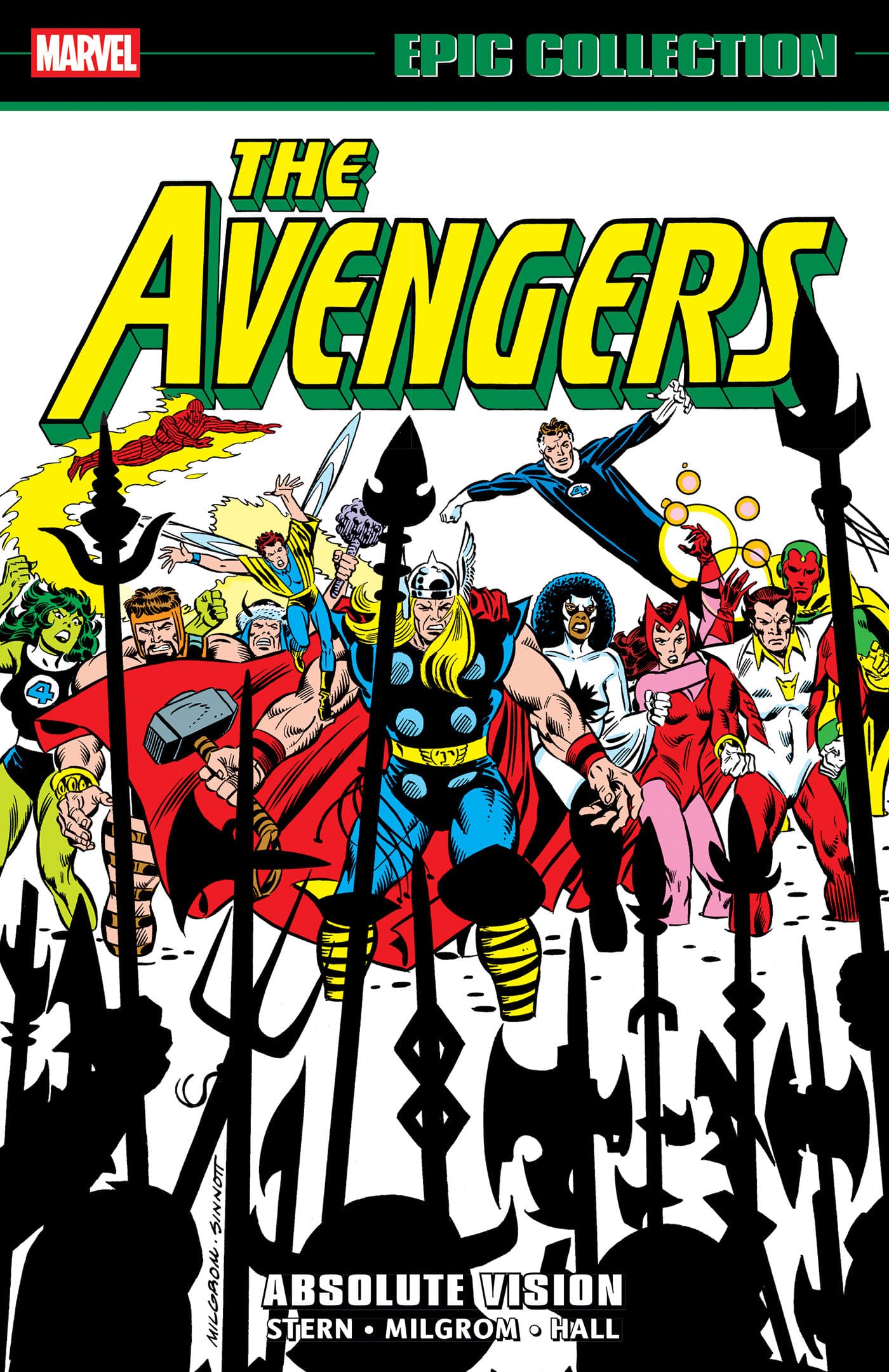 Marvel Comics Avengers Epic Collection: Absolute Vision