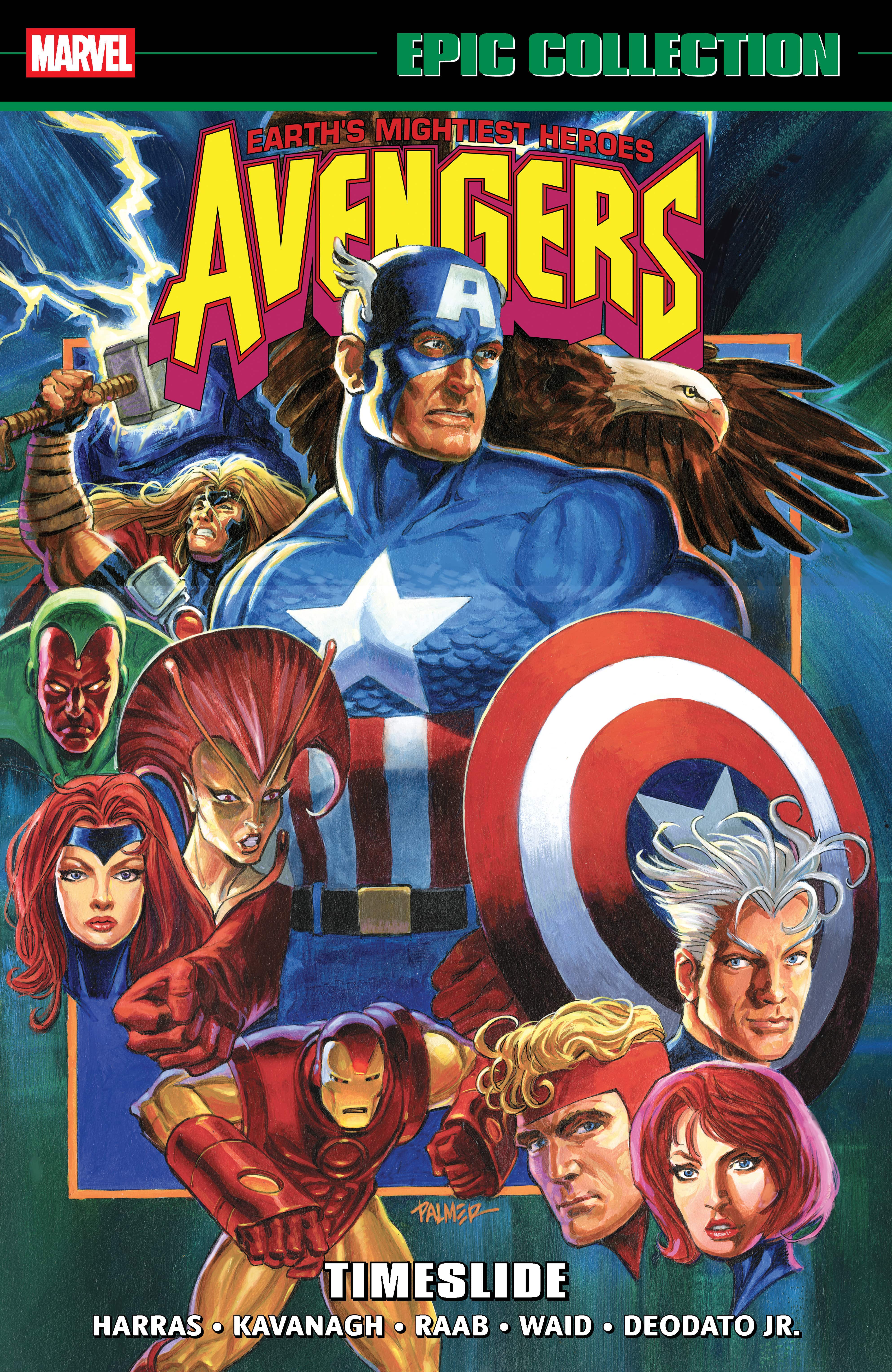 Marvel Comics Avengers Epic Collection: Timeslide
