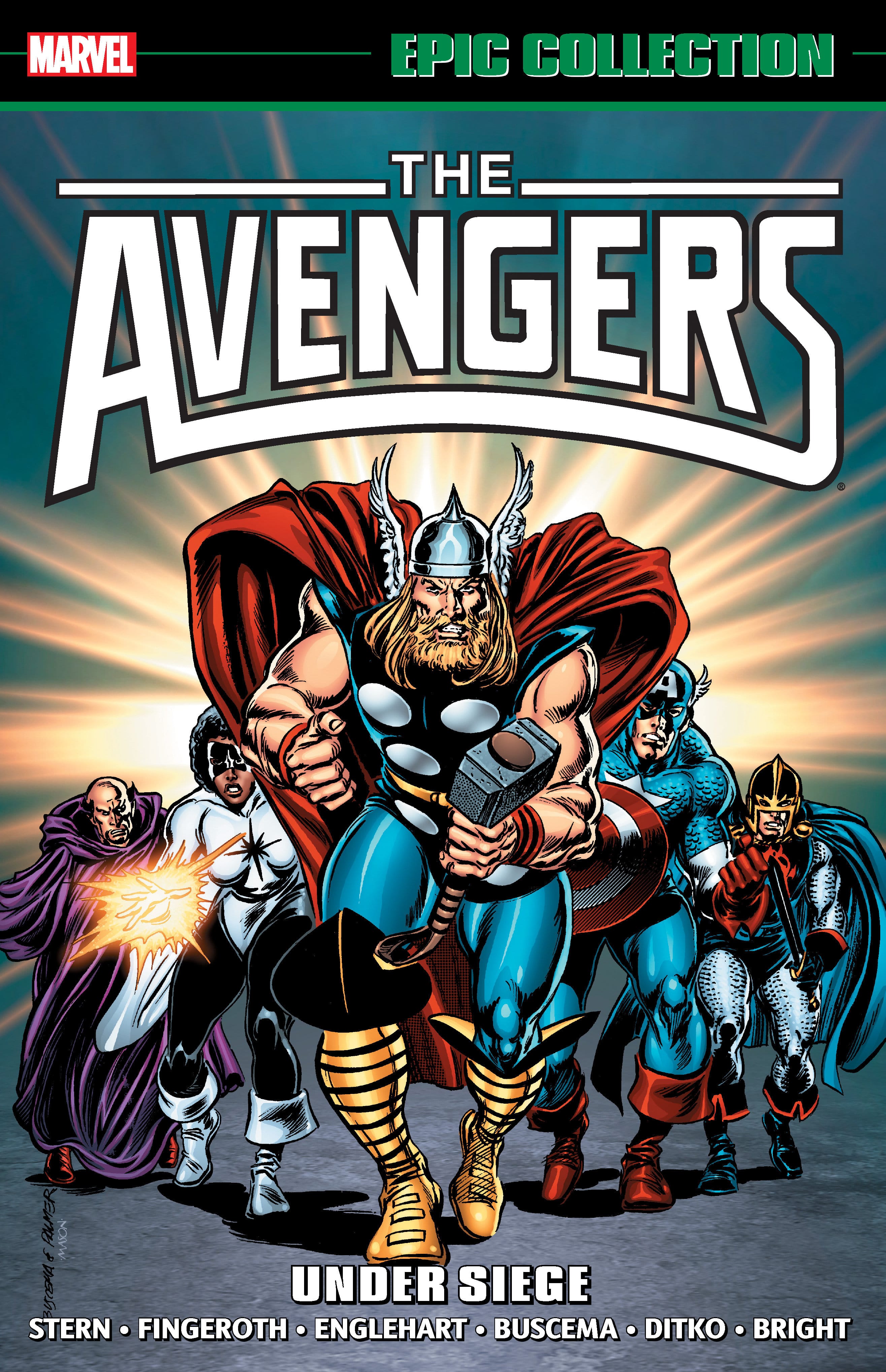 Marvel Comics Avengers Epic Collection: Under Siege (New Printing)