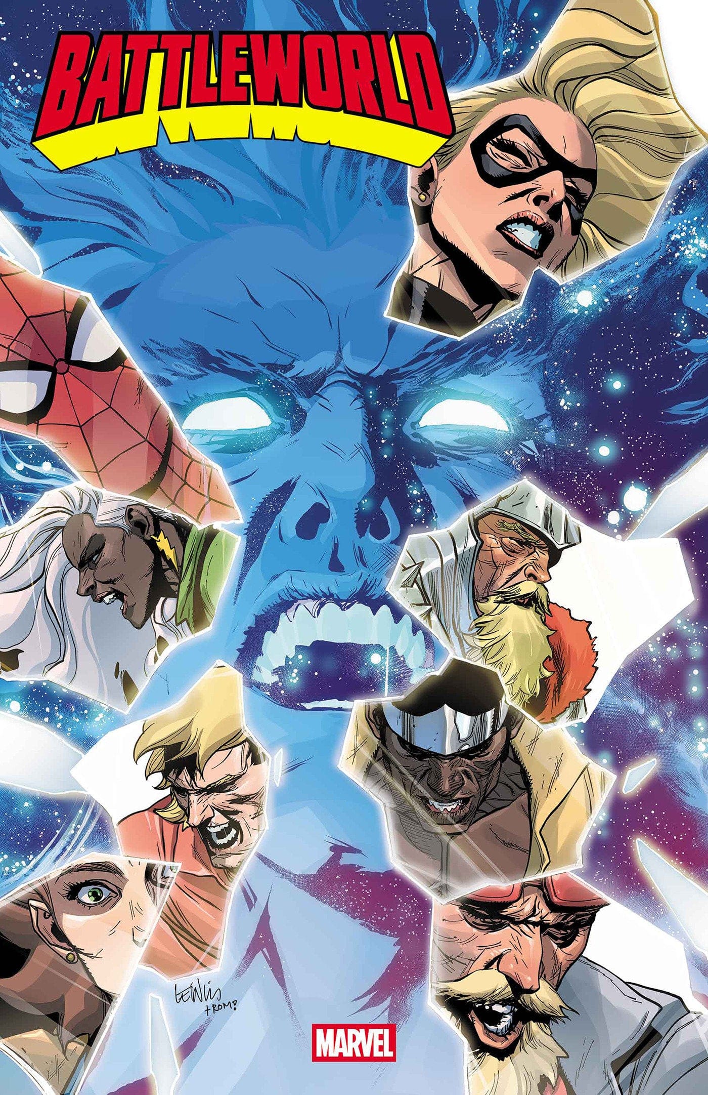 Marvel Comics Battleworld #5 Main Cover Leinil Yu